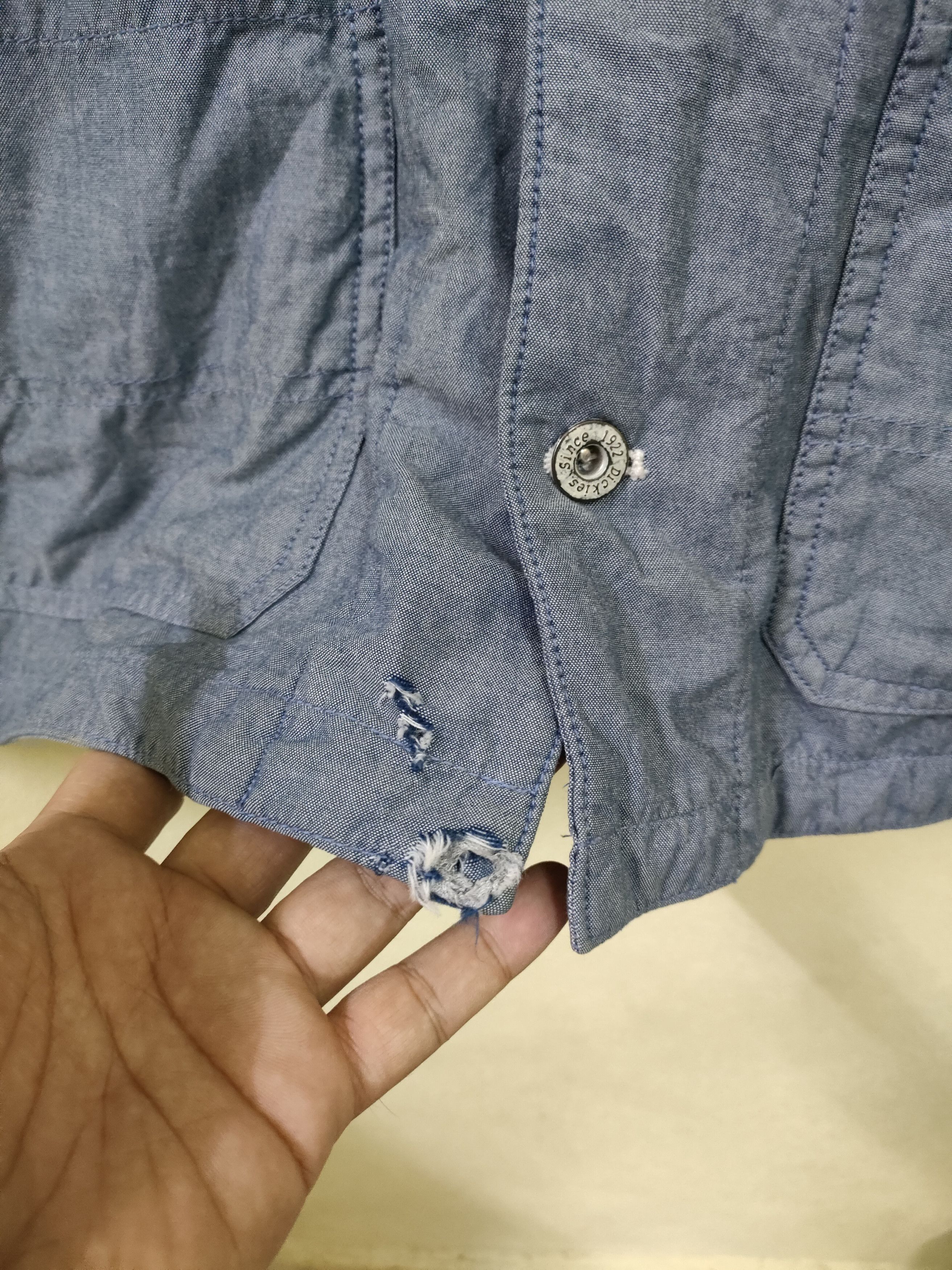 Dickies Dickies workers Chambray Jacket Size US M / EU 48-50 / 2 - 4 Thumbnail