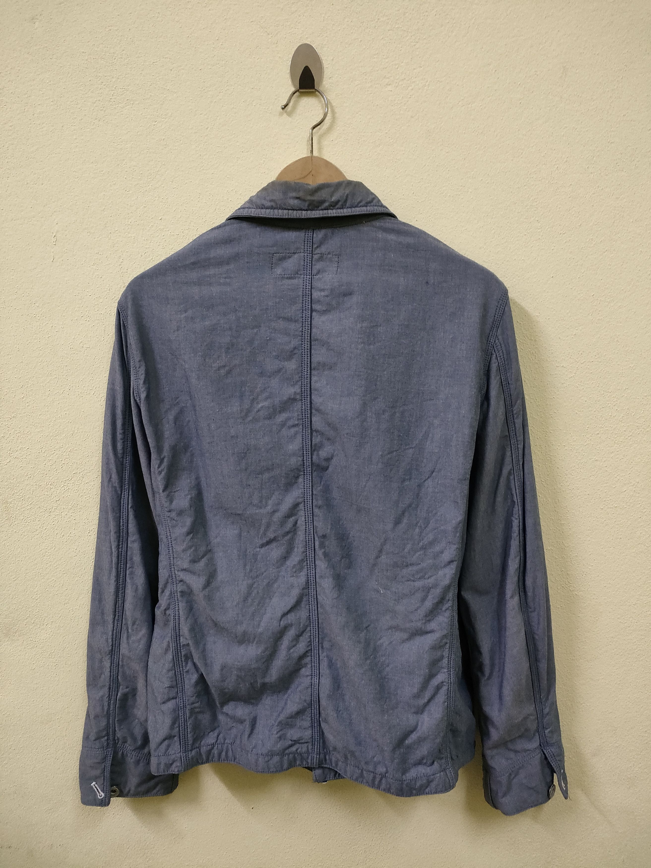Dickies Dickies workers Chambray Jacket Size US M / EU 48-50 / 2 - 2 Thumbnail