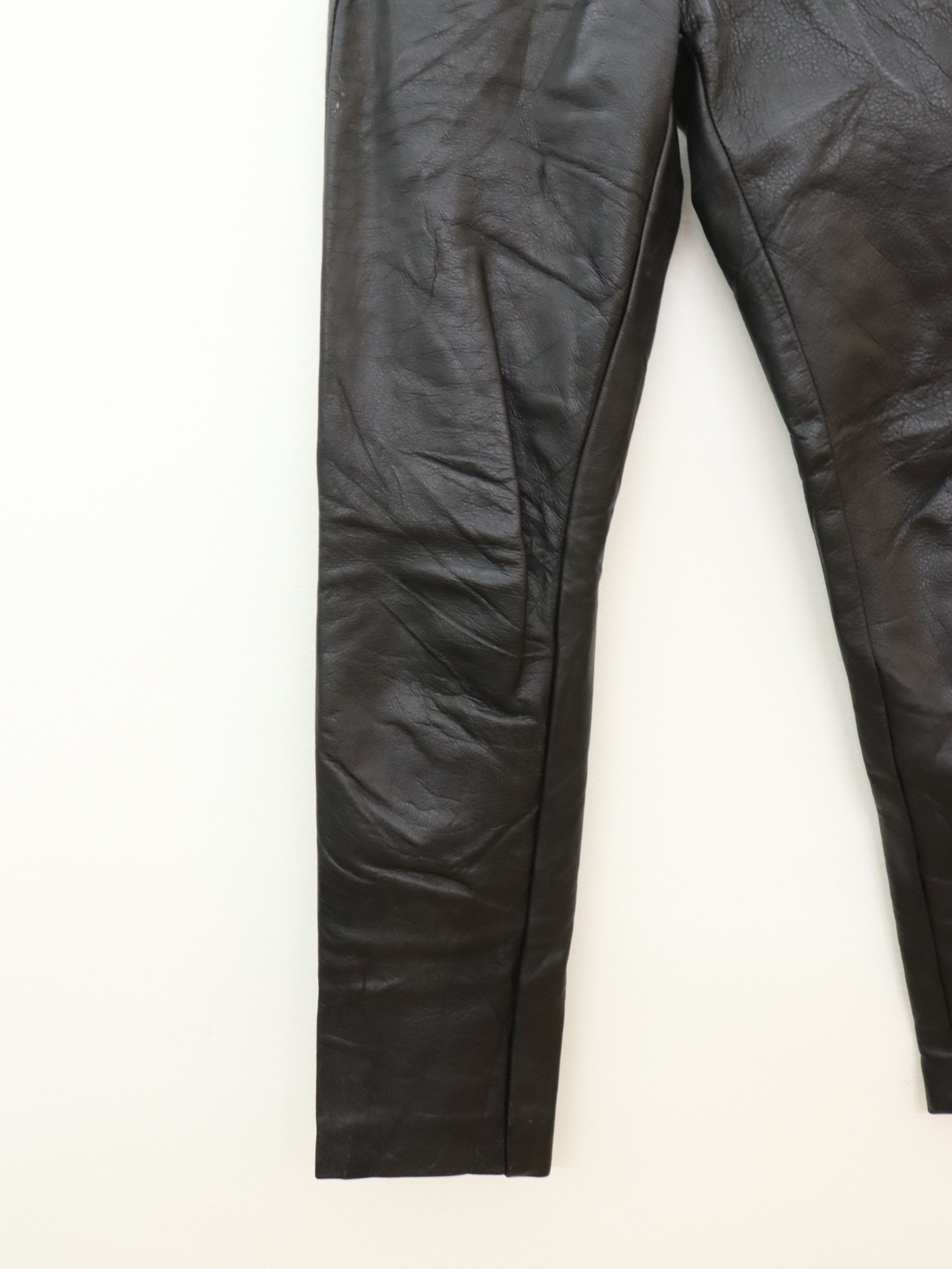 Leather × Schott Schott N.Y.C. Leather Pant MADE IN USA Size US 28 / EU 44 - 16 Thumbnail