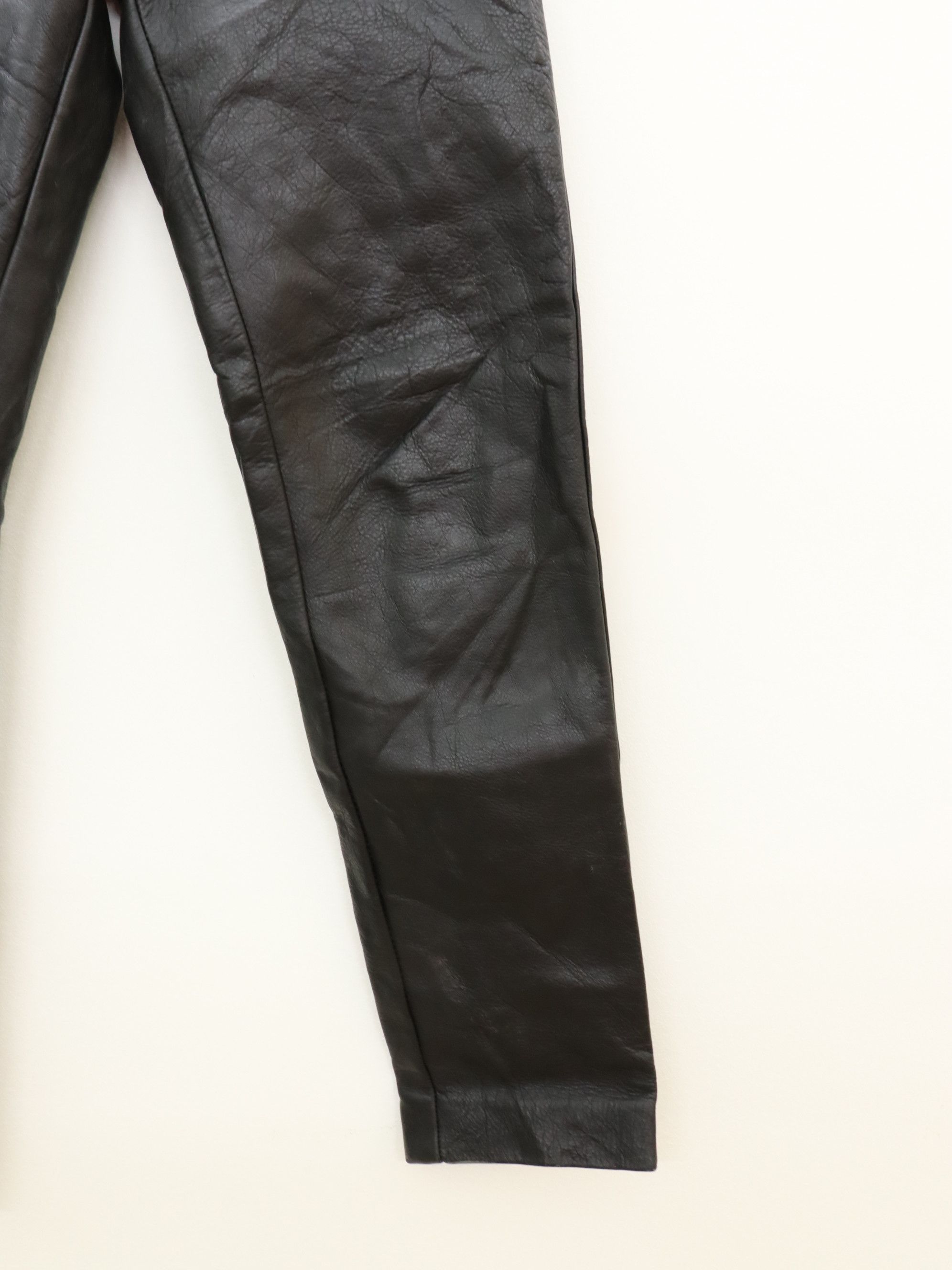 Leather × Schott Schott N.Y.C. Leather Pant MADE IN USA Size US 28 / EU 44 - 17 Thumbnail