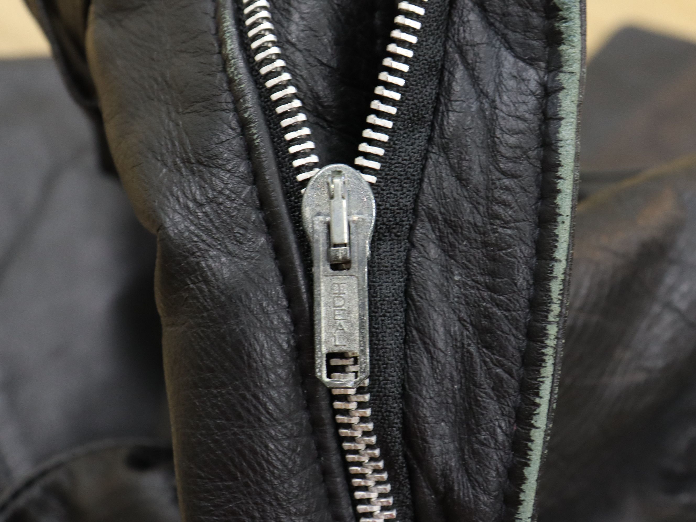 Leather × Schott Schott N.Y.C. Leather Pant MADE IN USA Size US 28 / EU 44 - 3 Thumbnail