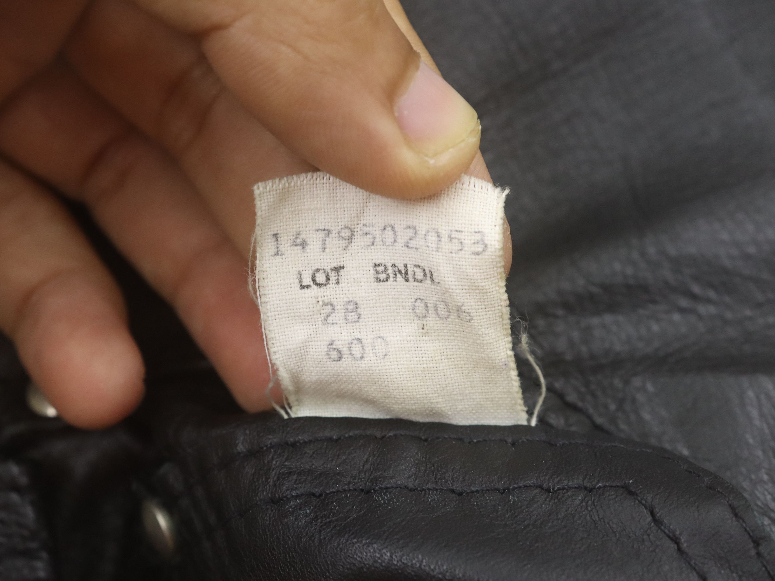 Leather × Schott Schott N.Y.C. Leather Pant MADE IN USA Size US 28 / EU 44 - 6 Thumbnail
