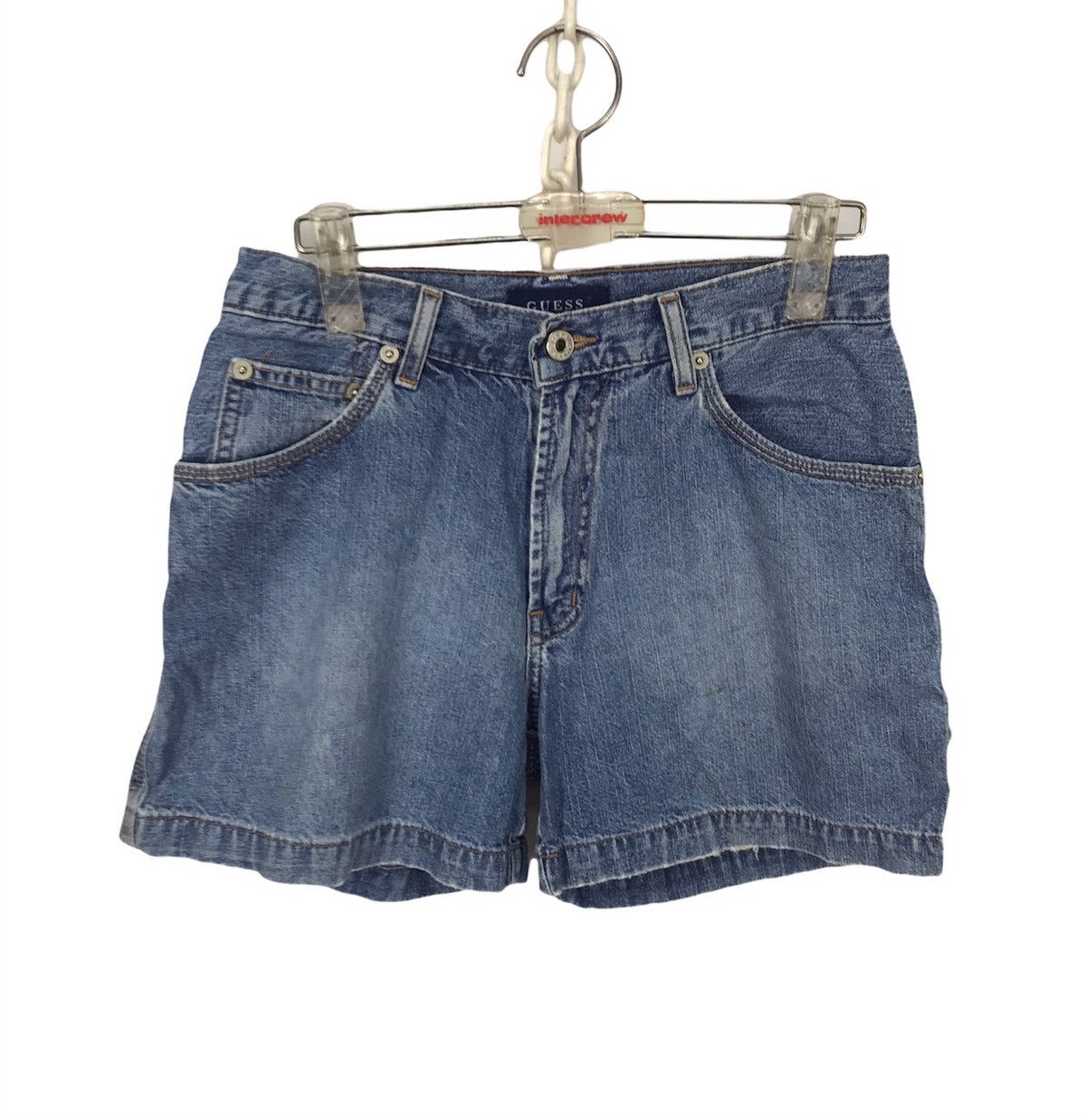 Guess Guess short denim jeans made in usa Size US 27 - 1 Thumbnail