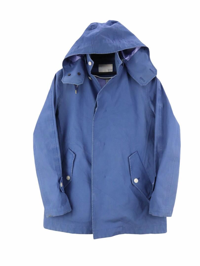 NANAMICA GORE-TEX SHORT SOUTIEN COLLAR COAT