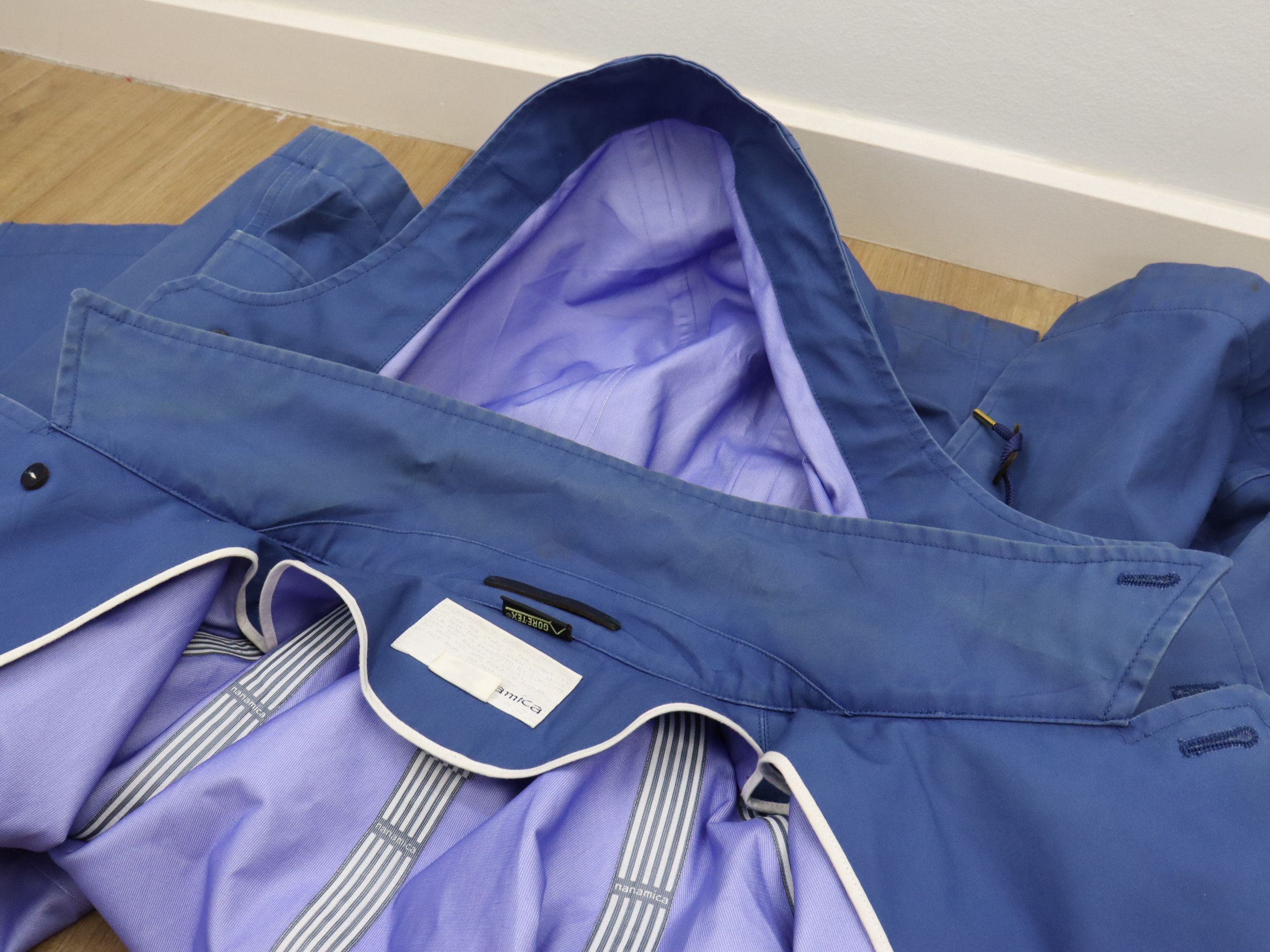 Goretex × Nanamica NANAMICA GORE-TEX SHORT SOUTIEN COLLAR COAT Size US S / EU 44-46 / 1 - 15 Thumbnail