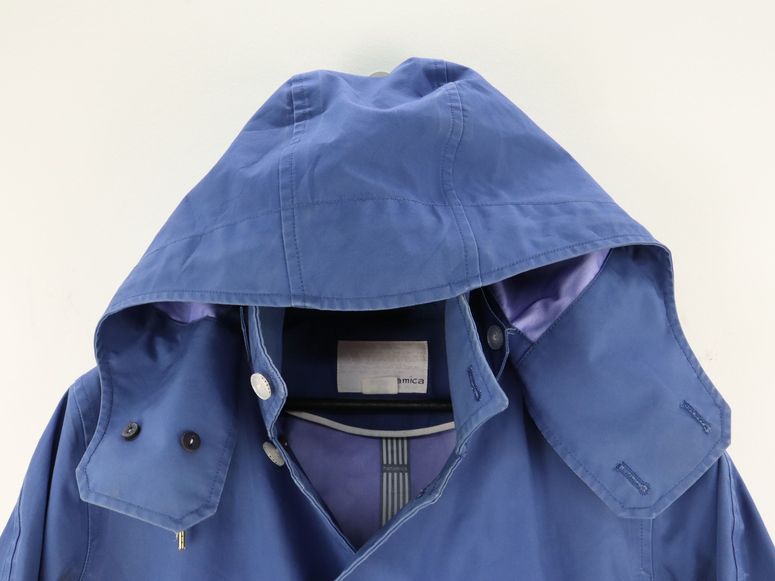 Goretex × Nanamica NANAMICA GORE-TEX SHORT SOUTIEN COLLAR COAT Size US S / EU 44-46 / 1 - 6 Thumbnail