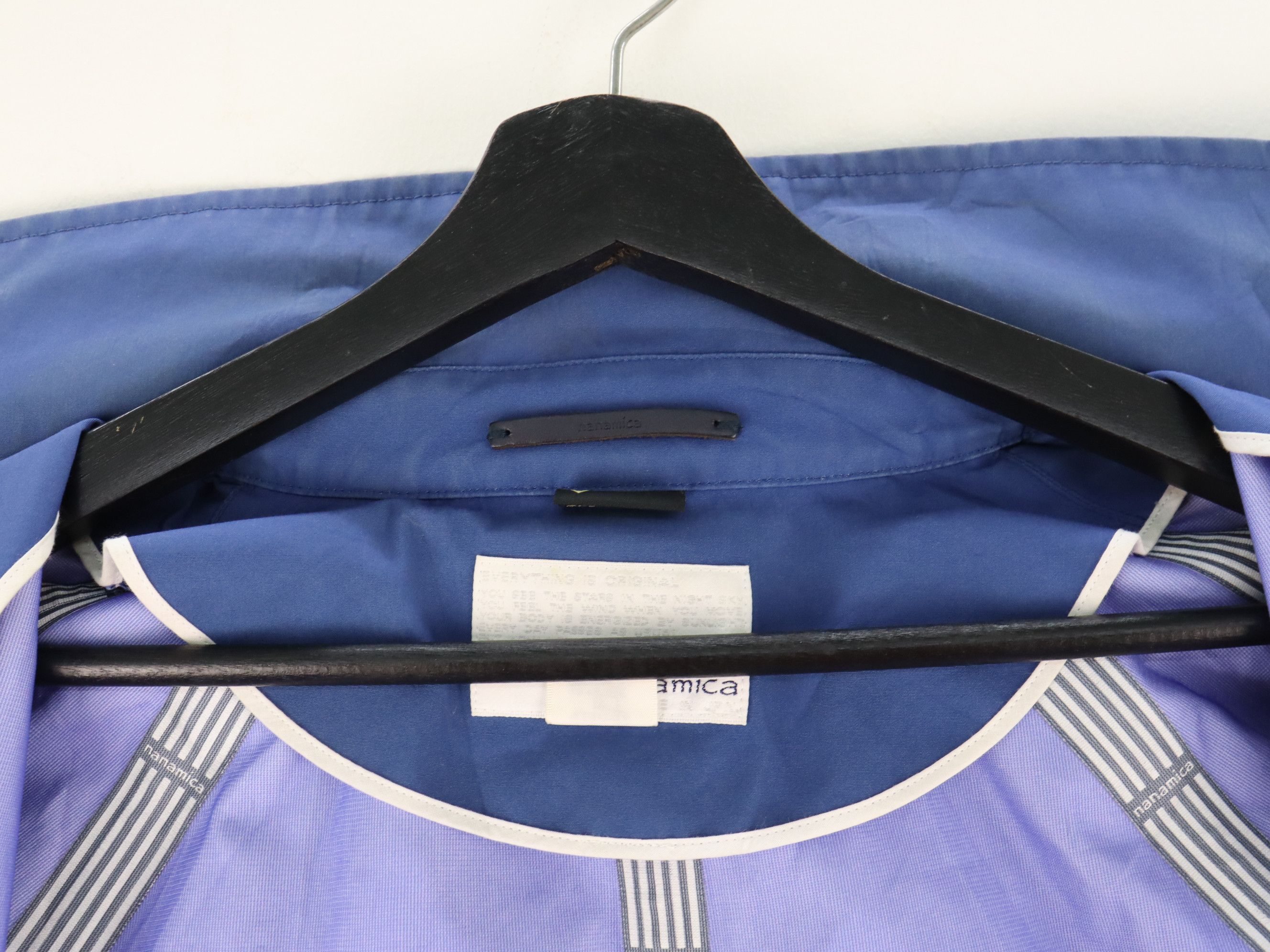 Goretex × Nanamica NANAMICA GORE-TEX SHORT SOUTIEN COLLAR COAT Size US S / EU 44-46 / 1 - 14 Thumbnail