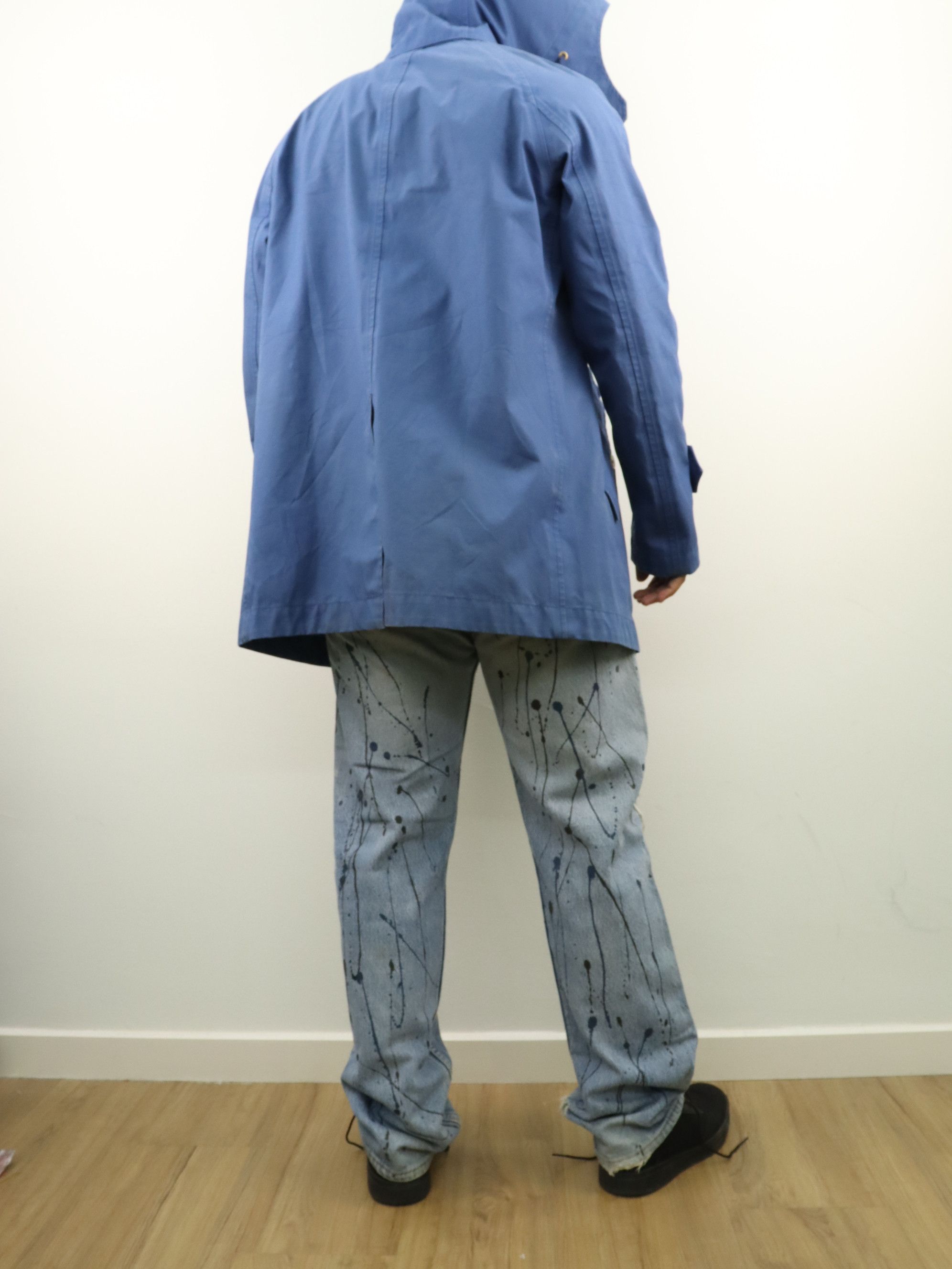 Goretex × Nanamica NANAMICA GORE-TEX SHORT SOUTIEN COLLAR COAT Size US S / EU 44-46 / 1 - 4 Thumbnail