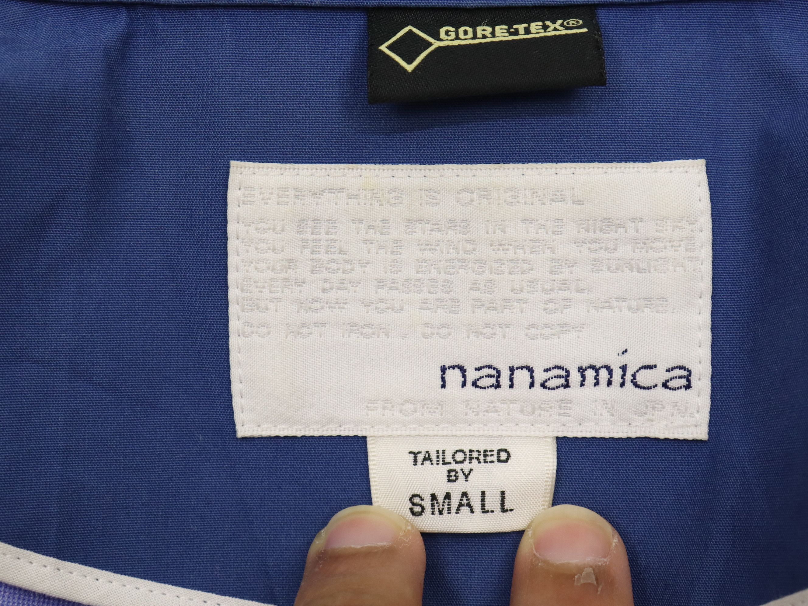 Goretex × Nanamica NANAMICA GORE-TEX SHORT SOUTIEN COLLAR COAT Size US S / EU 44-46 / 1 - 17 Thumbnail