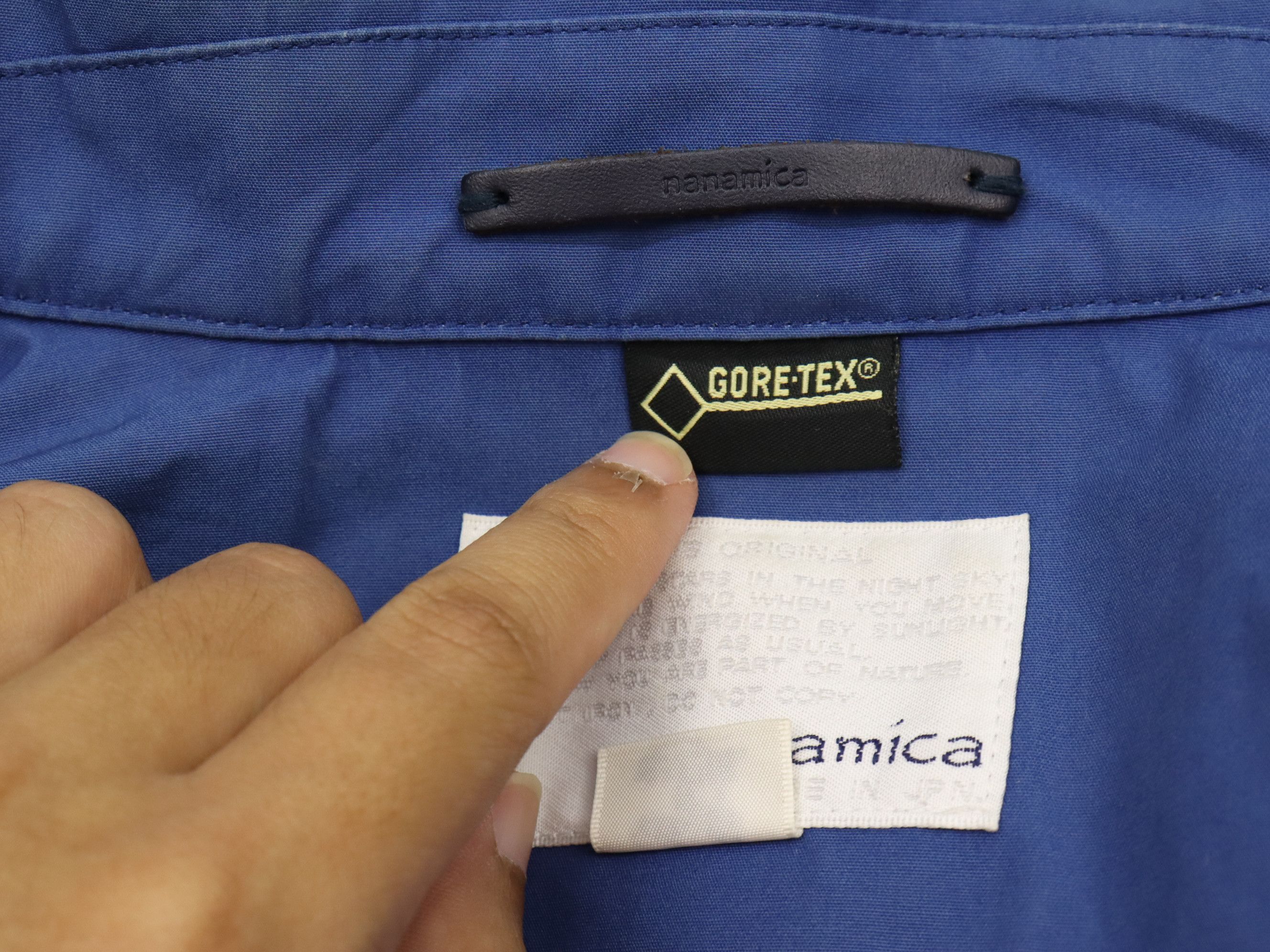 Goretex × Nanamica NANAMICA GORE-TEX SHORT SOUTIEN COLLAR COAT Size US S / EU 44-46 / 1 - 16 Thumbnail