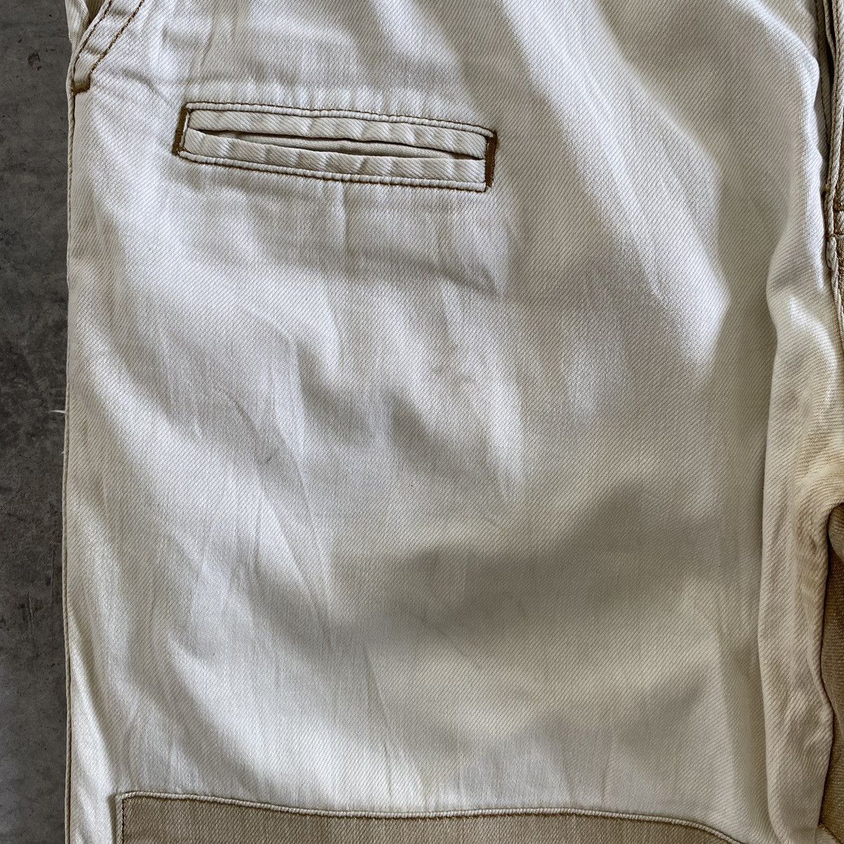 Japanese Brand Dip Ltd Cinch Back Patched Knee Chino Trousers Pants Size US 32 / EU 48 - 8 Thumbnail
