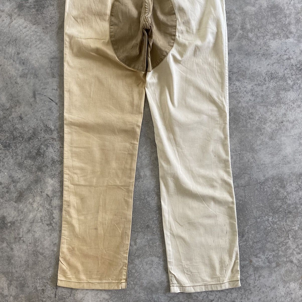 Japanese Brand Dip Ltd Cinch Back Patched Knee Chino Trousers Pants Size US 32 / EU 48 - 14 Thumbnail