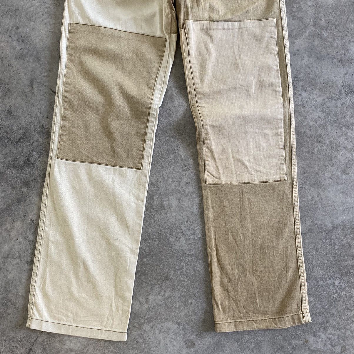 Japanese Brand Dip Ltd Cinch Back Patched Knee Chino Trousers Pants Size US 32 / EU 48 - 5 Thumbnail