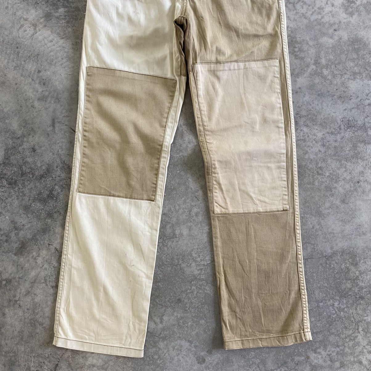Japanese Brand Dip Ltd Cinch Back Patched Knee Chino Trousers Pants Size US 32 / EU 48 - 4 Thumbnail
