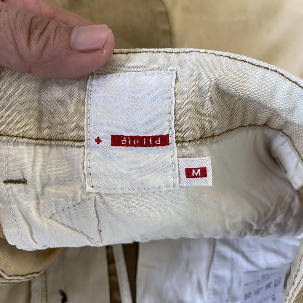 Japanese Brand Dip Ltd Cinch Back Patched Knee Chino Trousers Pants Size US 32 / EU 48 - 23 Thumbnail