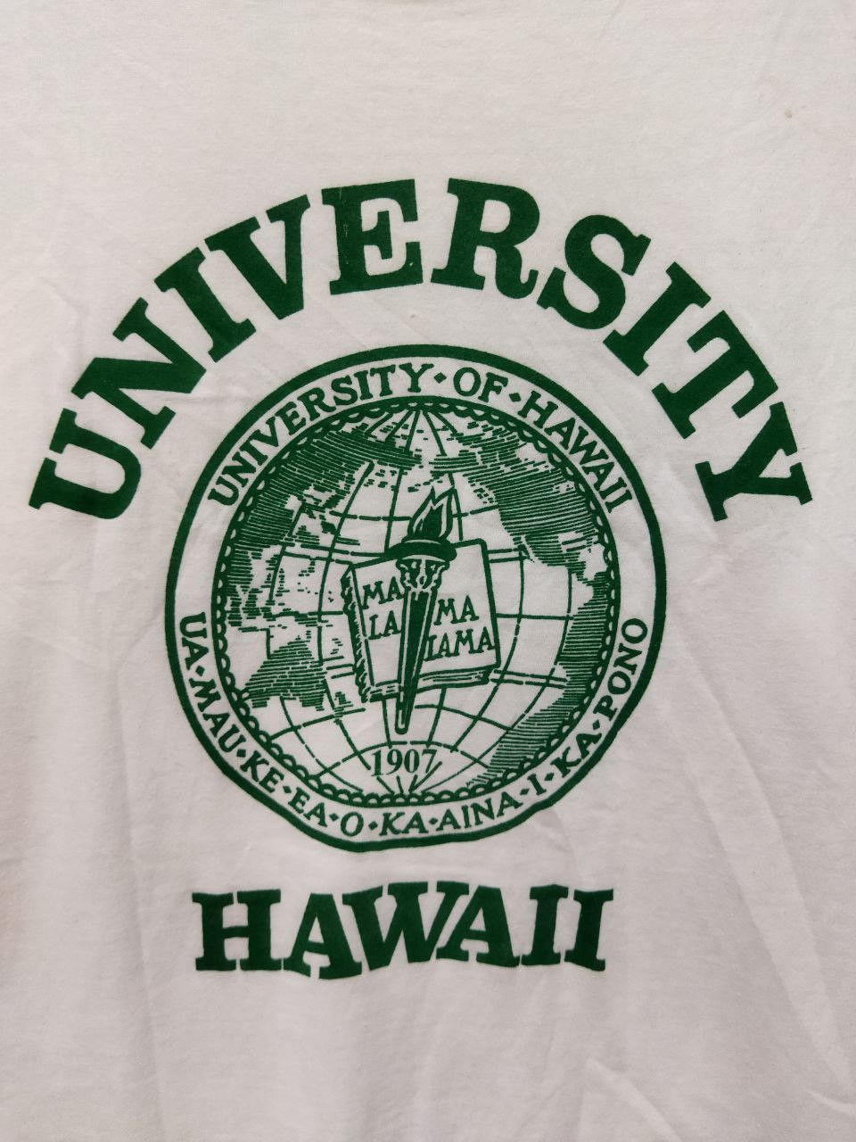 Vintage Vintage University Of Hawaii Tshirt Size US M / EU 48-50 / 2 - 4 Thumbnail