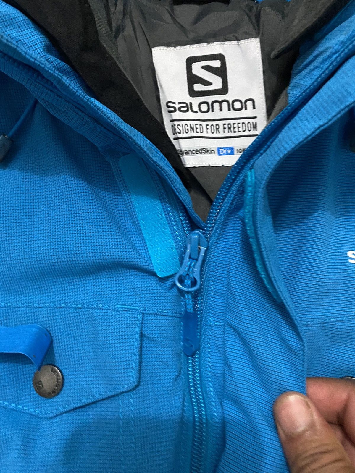 Salomon Salomon Advance Skin Dry Jacket Size US L / EU 52-54 / 3 - 8 Thumbnail