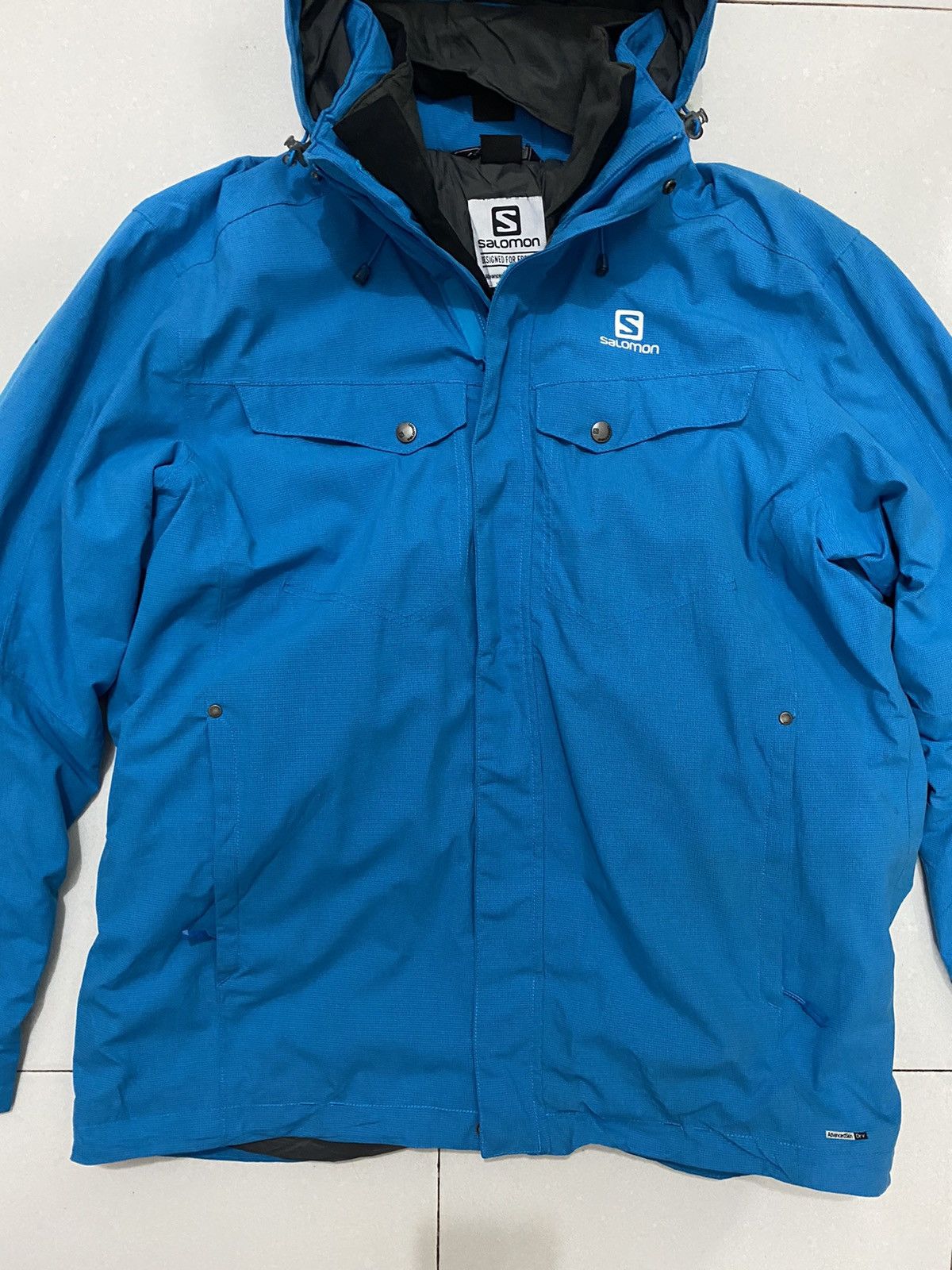 Salomon Salomon Advance Skin Dry Jacket Size US L / EU 52-54 / 3 - 3 Thumbnail
