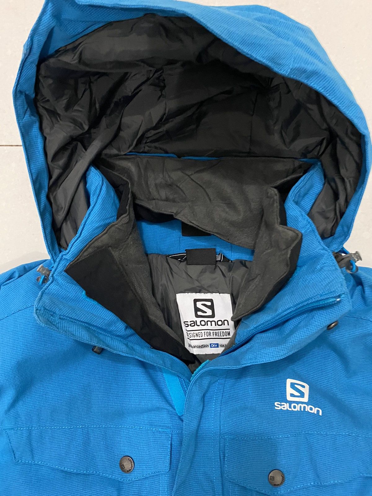 Salomon Salomon Advance Skin Dry Jacket Size US L / EU 52-54 / 3 - 6 Thumbnail