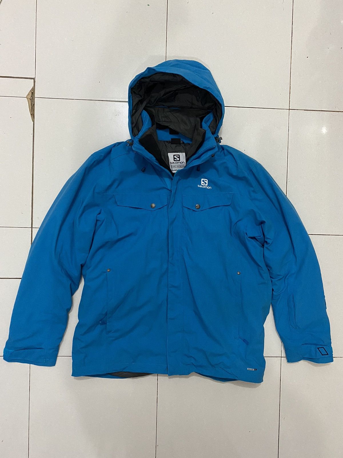 Salomon Salomon Advance Skin Dry Jacket Size US L / EU 52-54 / 3 - 2 Thumbnail