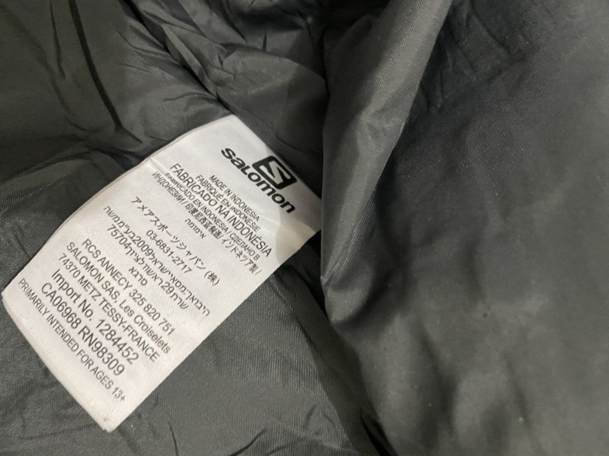 Salomon Salomon Advance Skin Dry Jacket Size US L / EU 52-54 / 3 - 10 Thumbnail