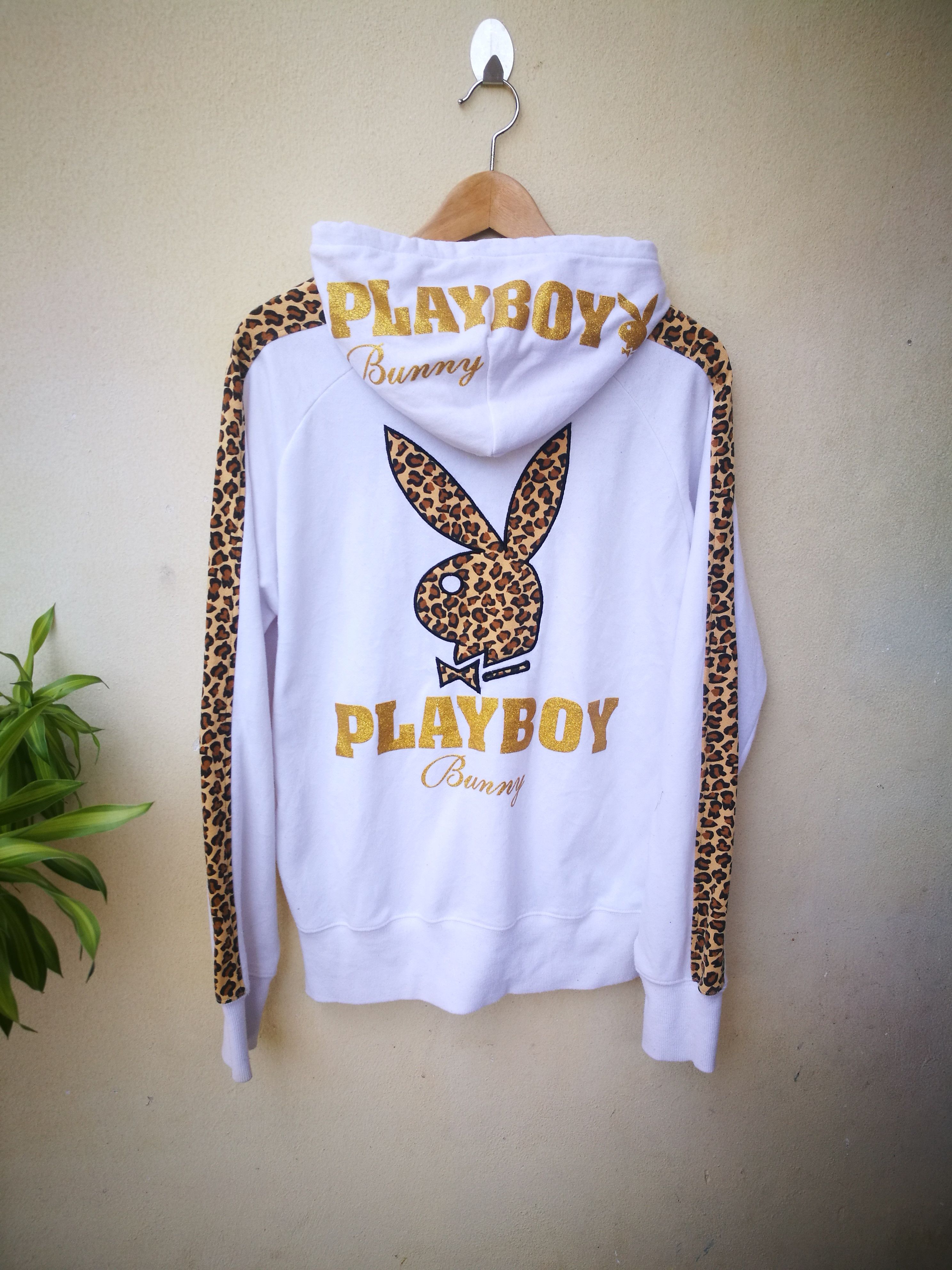 Playboy Playboy Bunny Leopard Design Zipper Hoodie Size US L / EU 52-54 / 3 - 1 Thumbnail