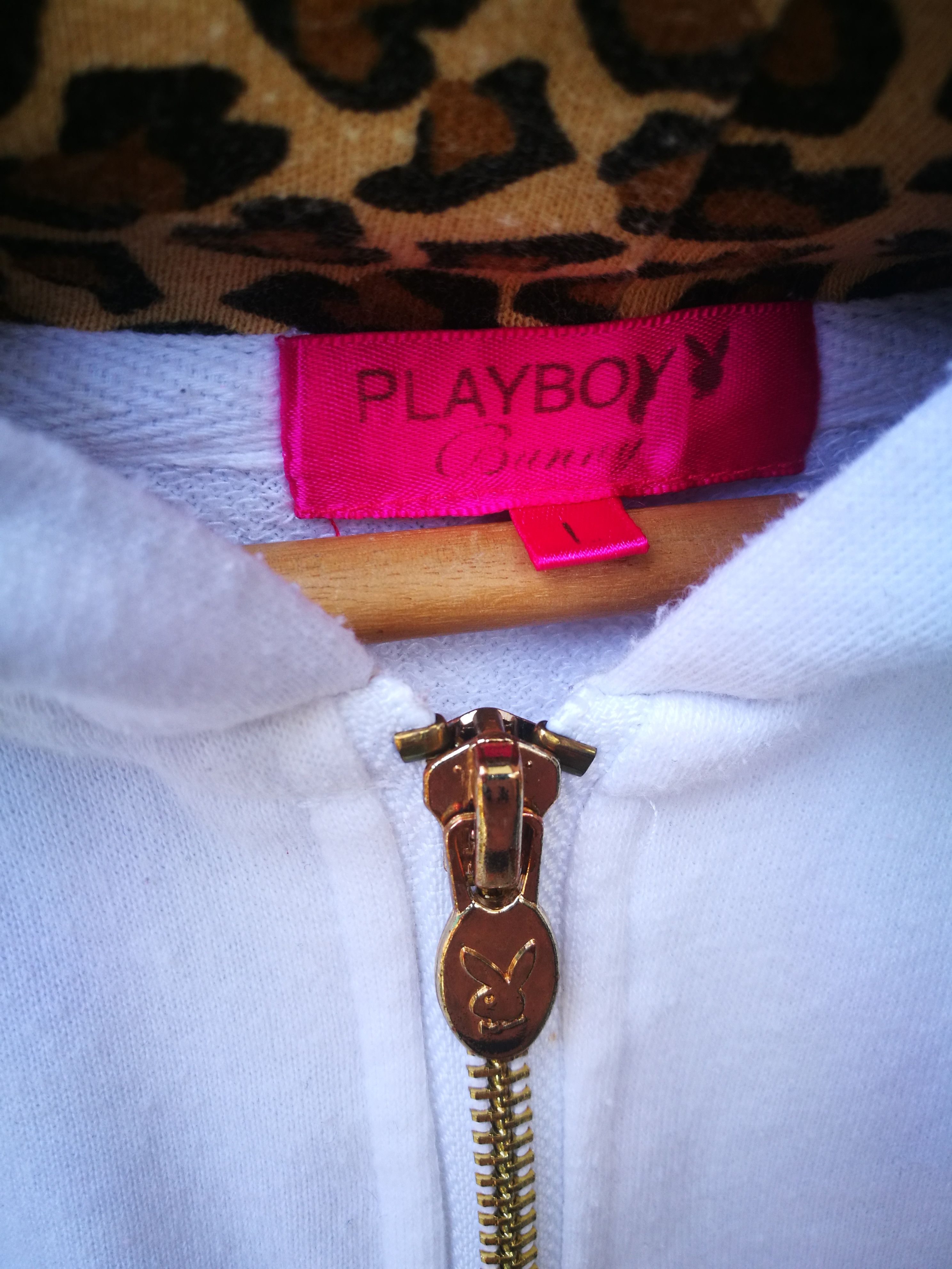 Playboy Playboy Bunny Leopard Design Zipper Hoodie Size US L / EU 52-54 / 3 - 5 Thumbnail