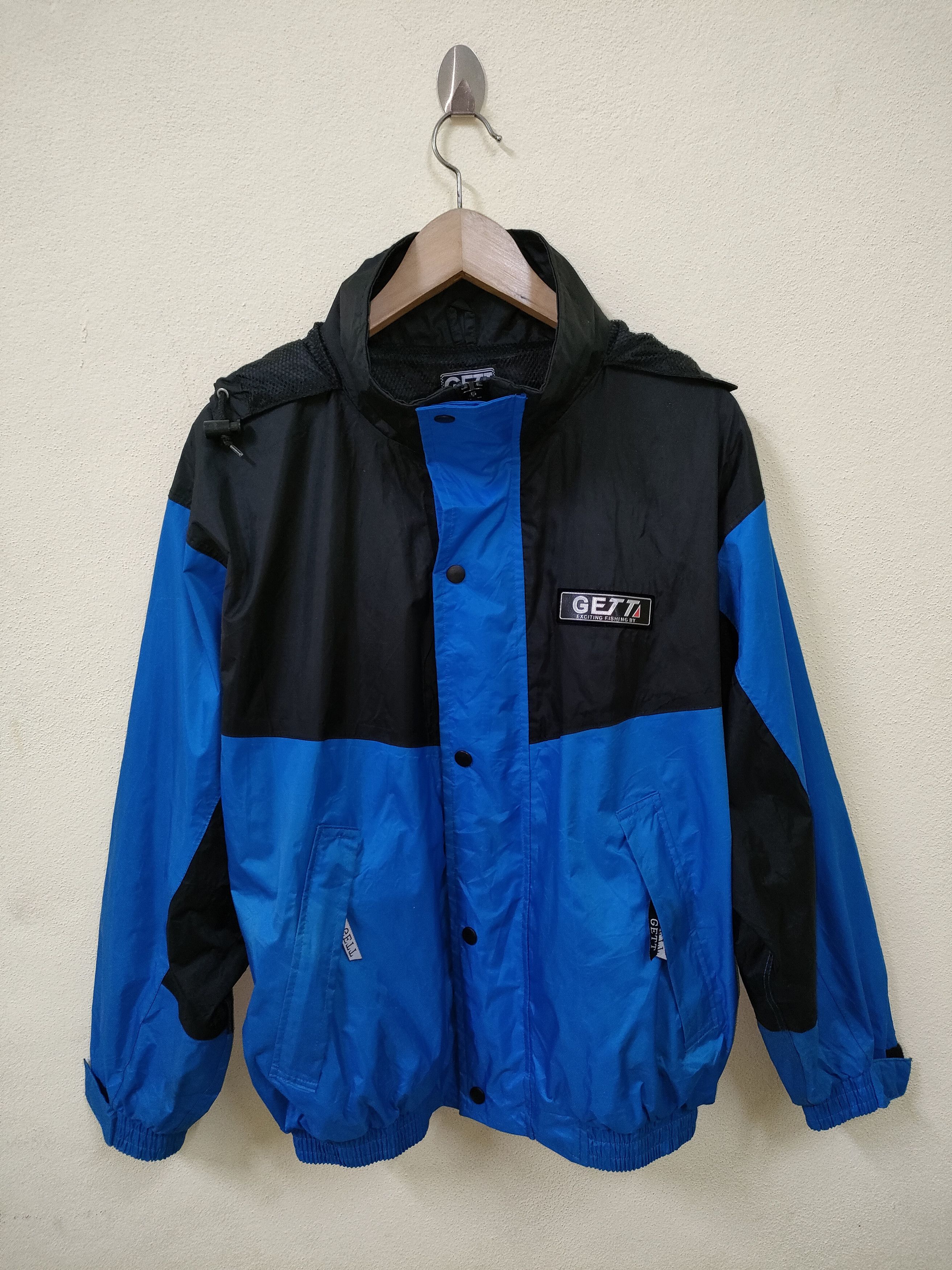 Good Fishing By Gett PVC Jacket