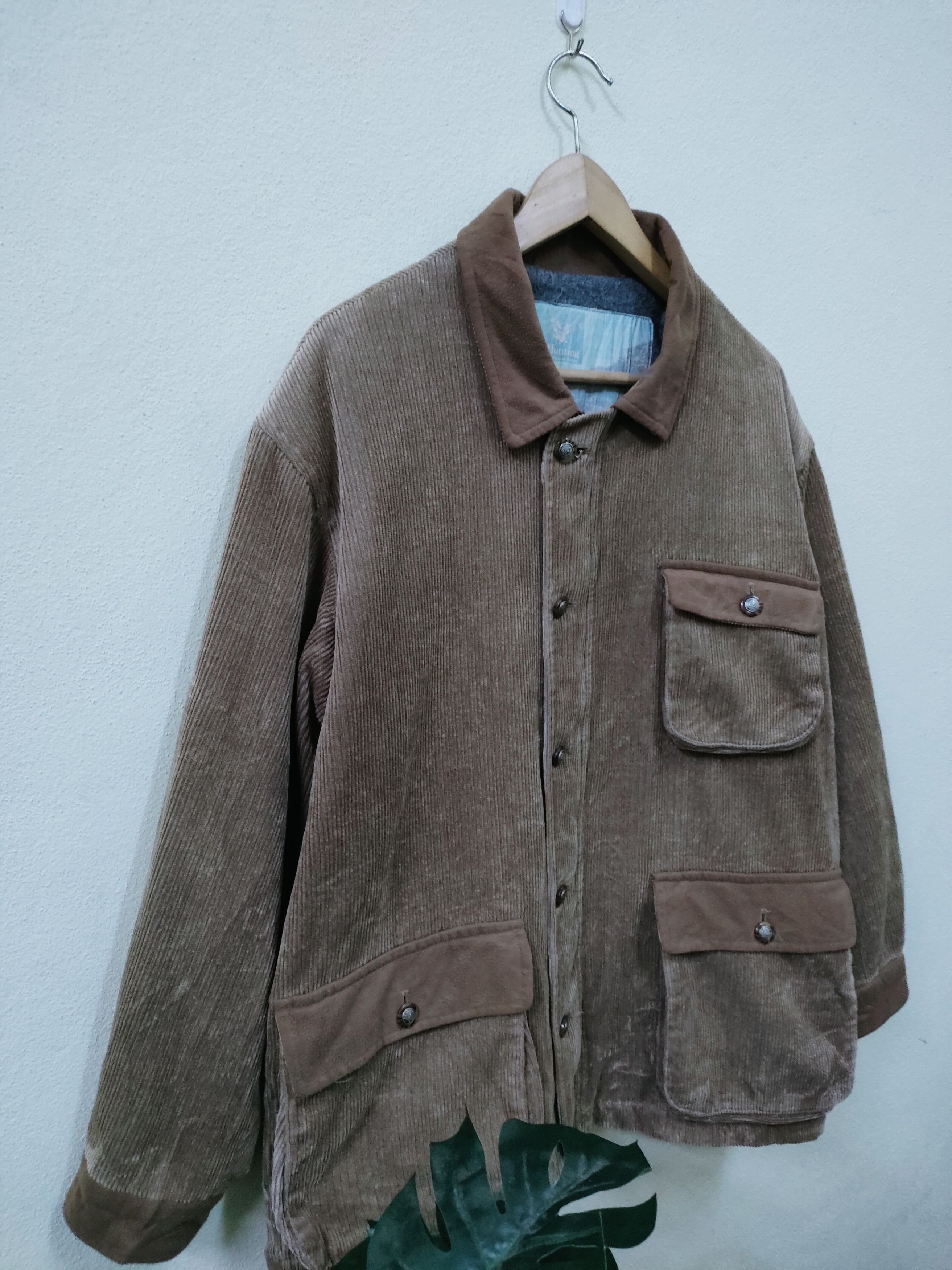 Velvet × Vintage Niedick Cord Velvet Hunting Jacket Size US M / EU 48-50 / 2 - 7 Thumbnail