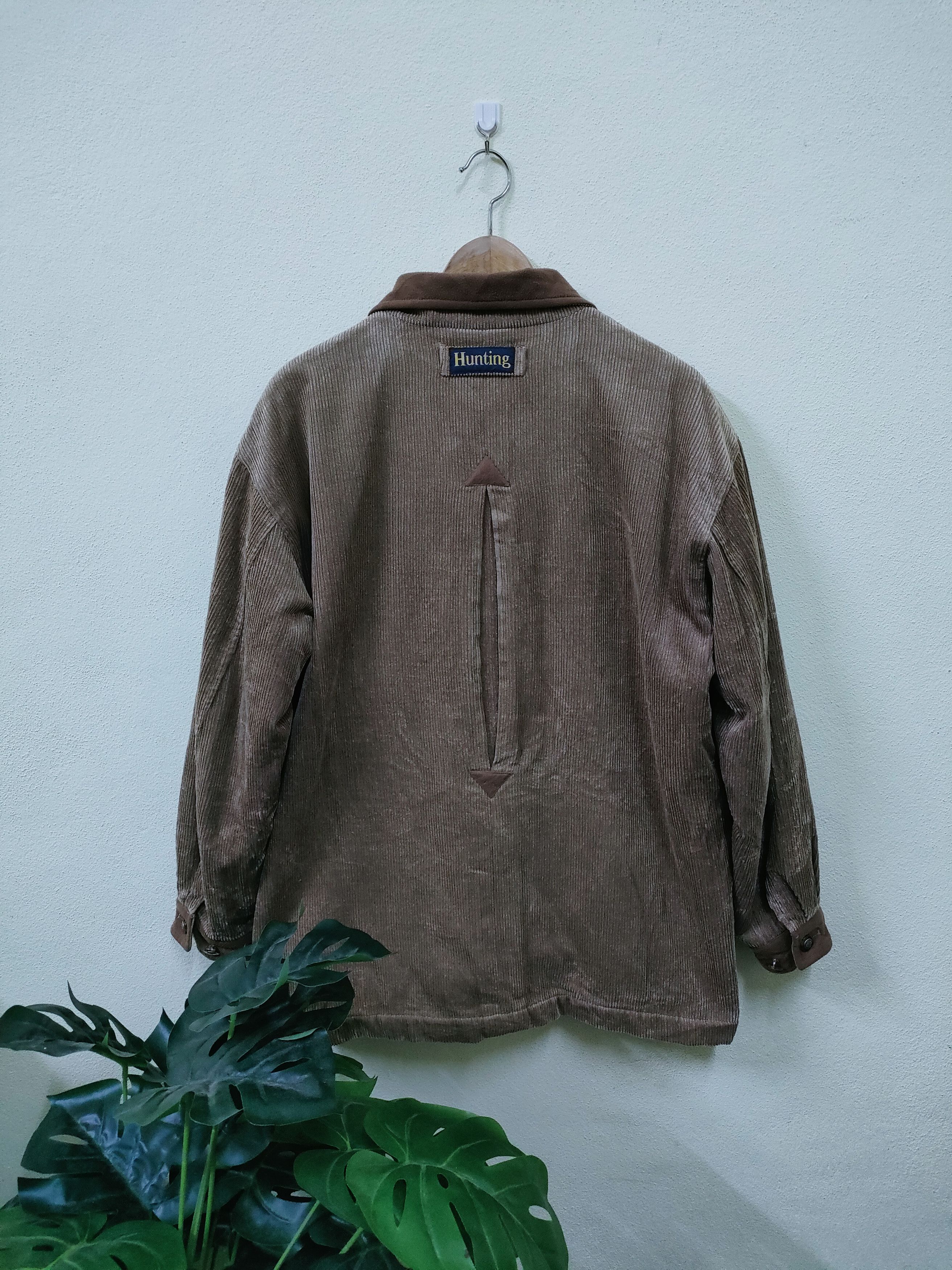 Velvet × Vintage Niedick Cord Velvet Hunting Jacket Size US M / EU 48-50 / 2 - 3 Thumbnail