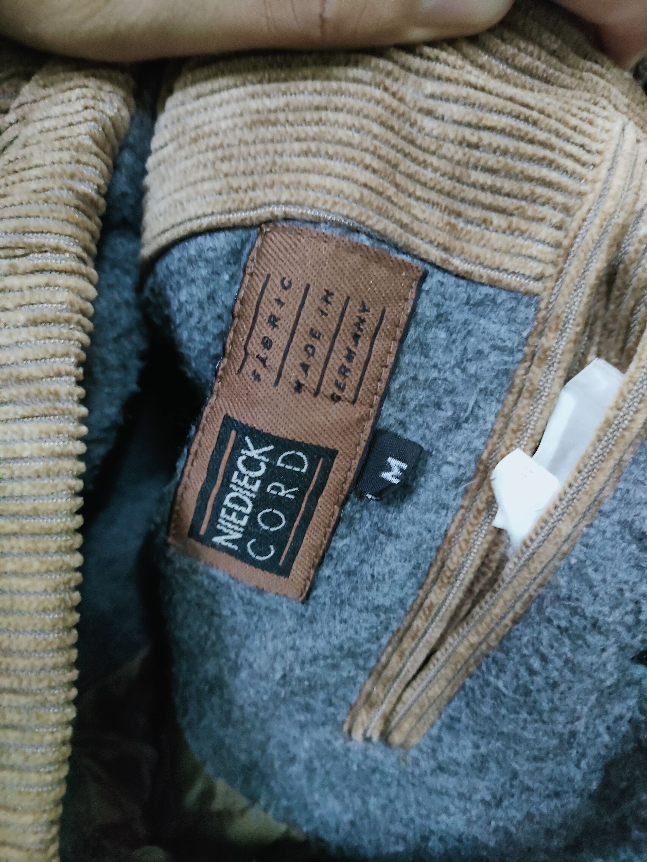 Velvet × Vintage Niedick Cord Velvet Hunting Jacket Size US M / EU 48-50 / 2 - 4 Thumbnail