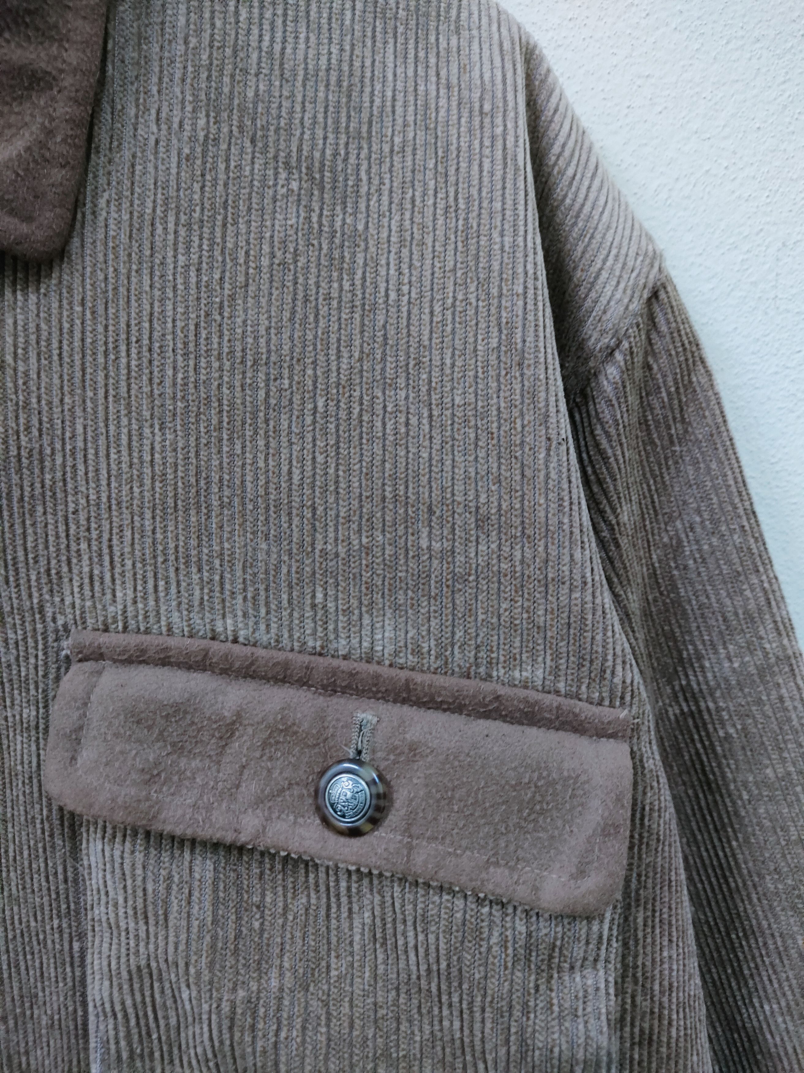 Velvet × Vintage Niedick Cord Velvet Hunting Jacket Size US M / EU 48-50 / 2 - 8 Thumbnail