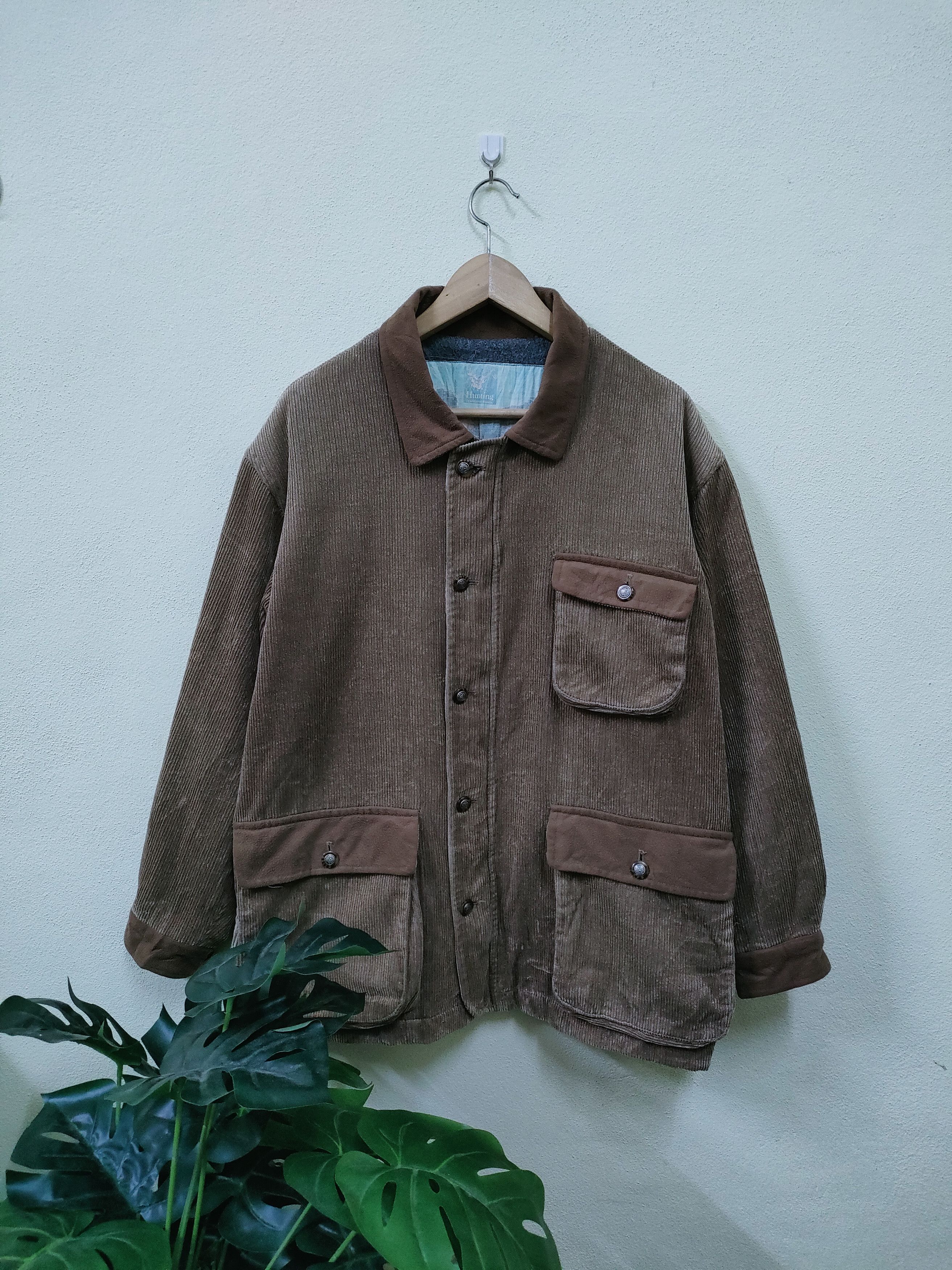 Velvet × Vintage Niedick Cord Velvet Hunting Jacket Size US M / EU 48-50 / 2 - 1 Thumbnail