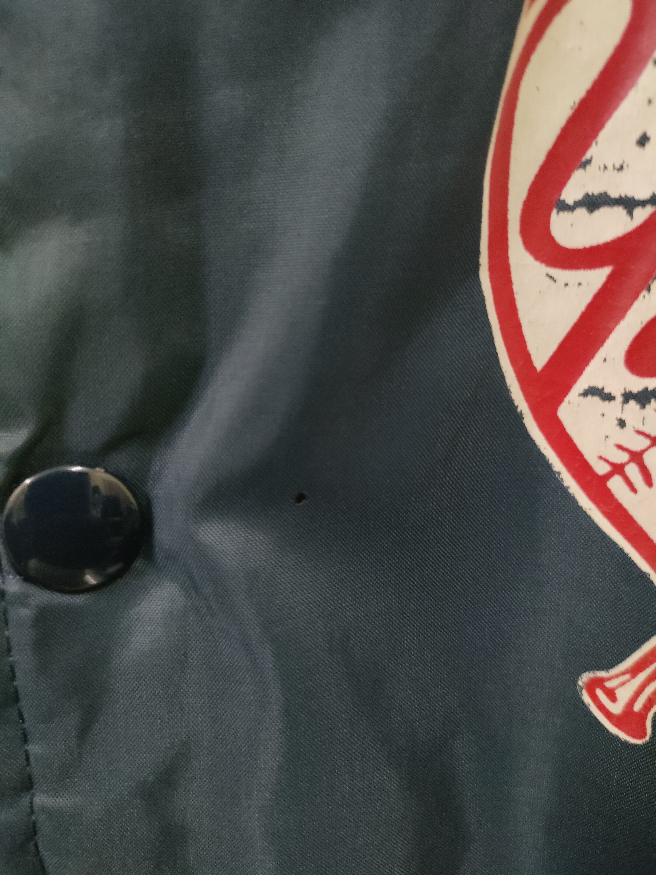 Chalk Line × New York Yankees × Vintage Vintage Chalk Line New York yankees Coach Jacket Size US XL / EU 56 / 4 - 4 Thumbnail