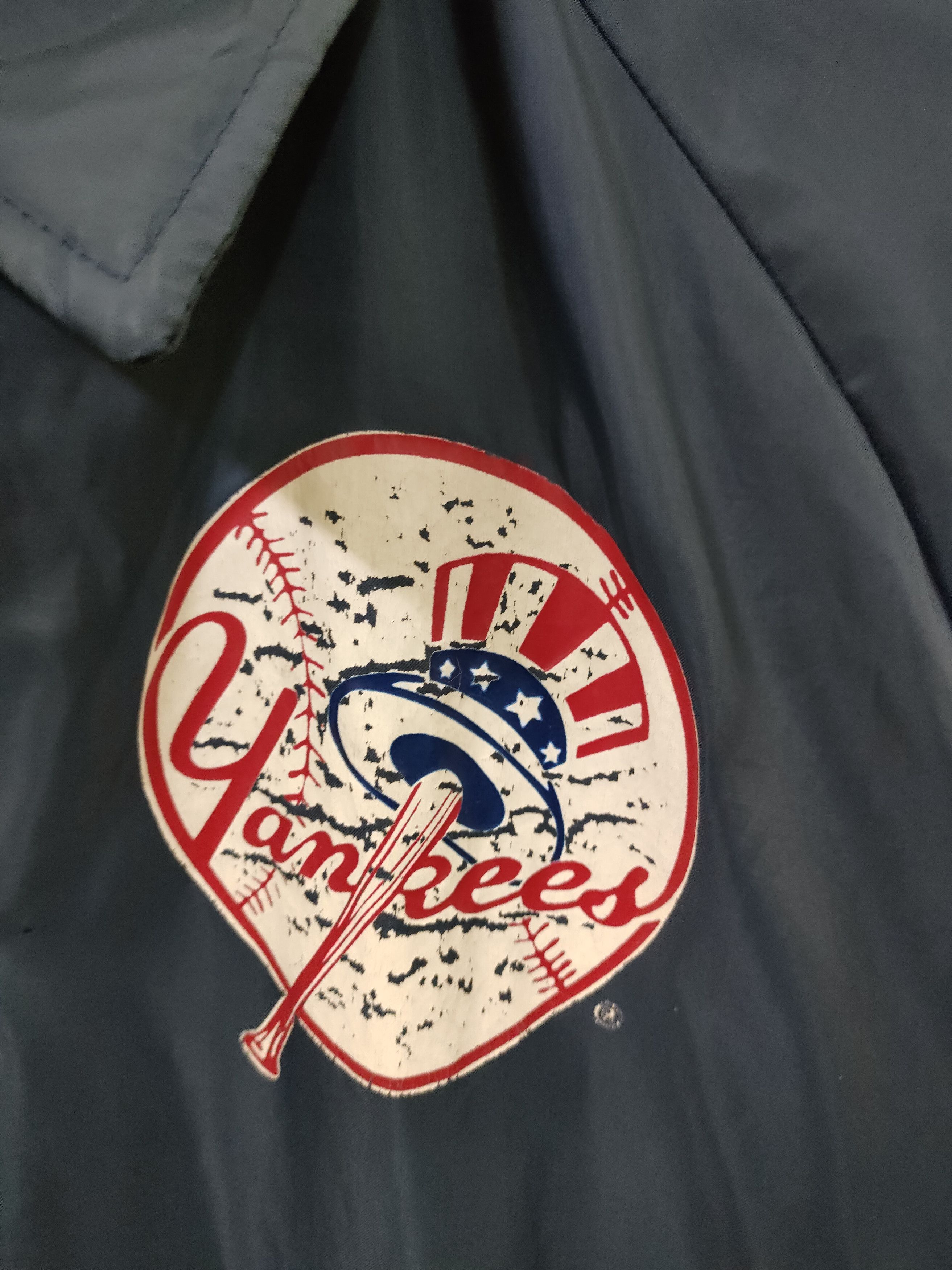 Chalk Line × New York Yankees × Vintage Vintage Chalk Line New York yankees Coach Jacket Size US XL / EU 56 / 4 - 5 Thumbnail