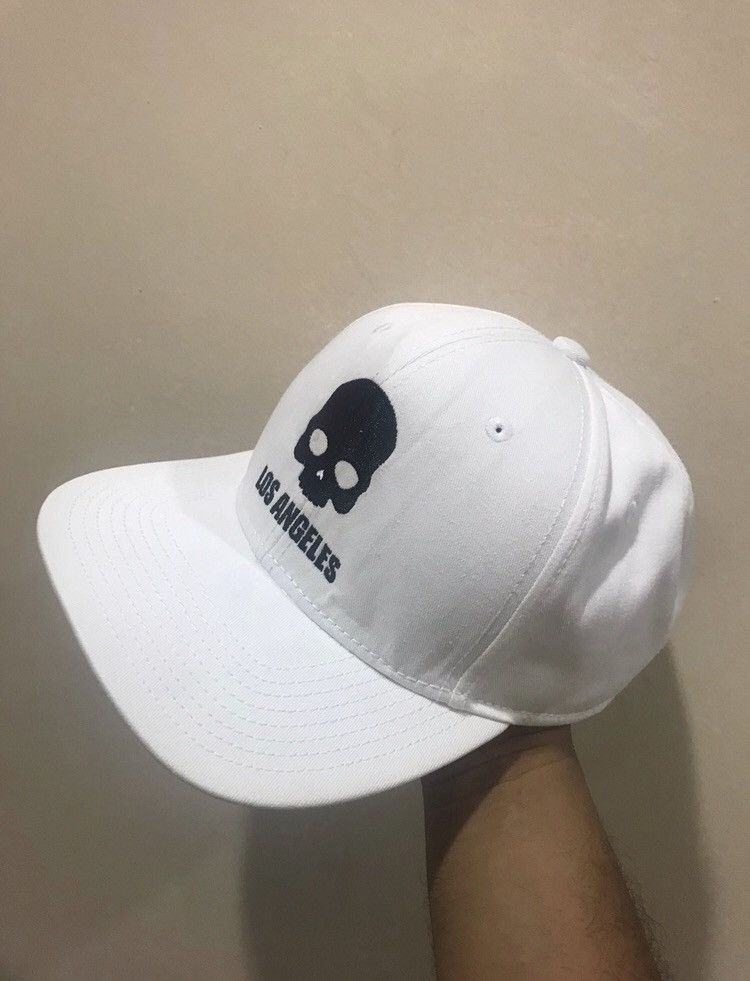 HYDROGEN Skull Hydrogen Los Angeles Baseball Hat Size ONE SIZE - 2 Thumbnail