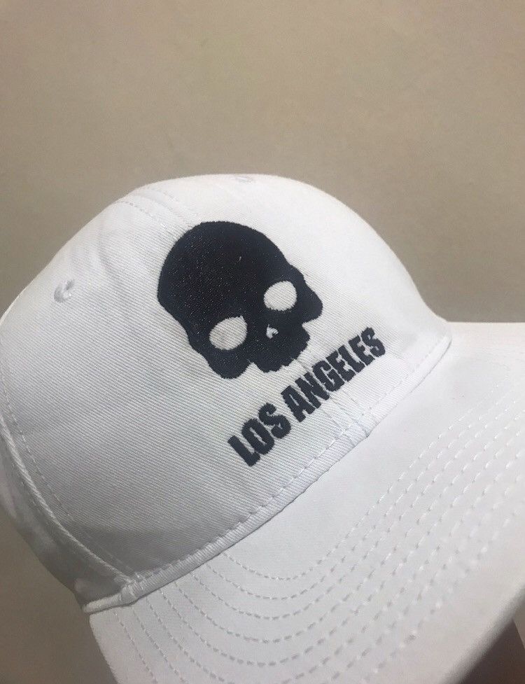 HYDROGEN Skull Hydrogen Los Angeles Baseball Hat Size ONE SIZE - 5 Thumbnail