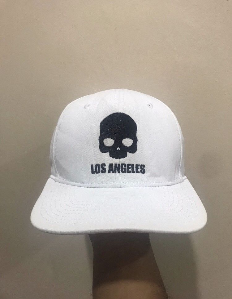 HYDROGEN Skull Hydrogen Los Angeles Baseball Hat Size ONE SIZE - 1 Thumbnail