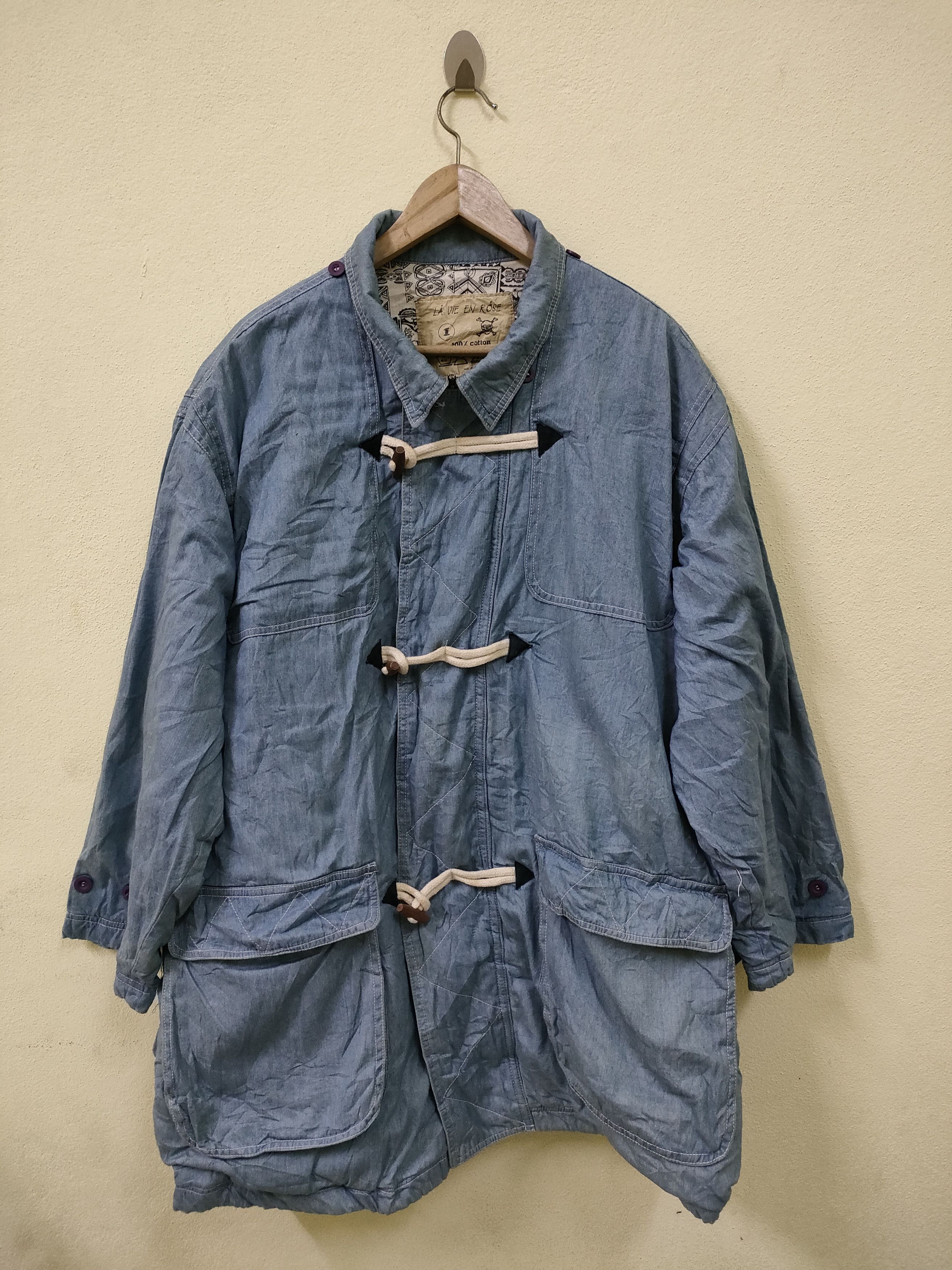 Japanese Brand La Vi En Rose Jacket Size US XL / EU 56 / 4 - 1 Thumbnail
