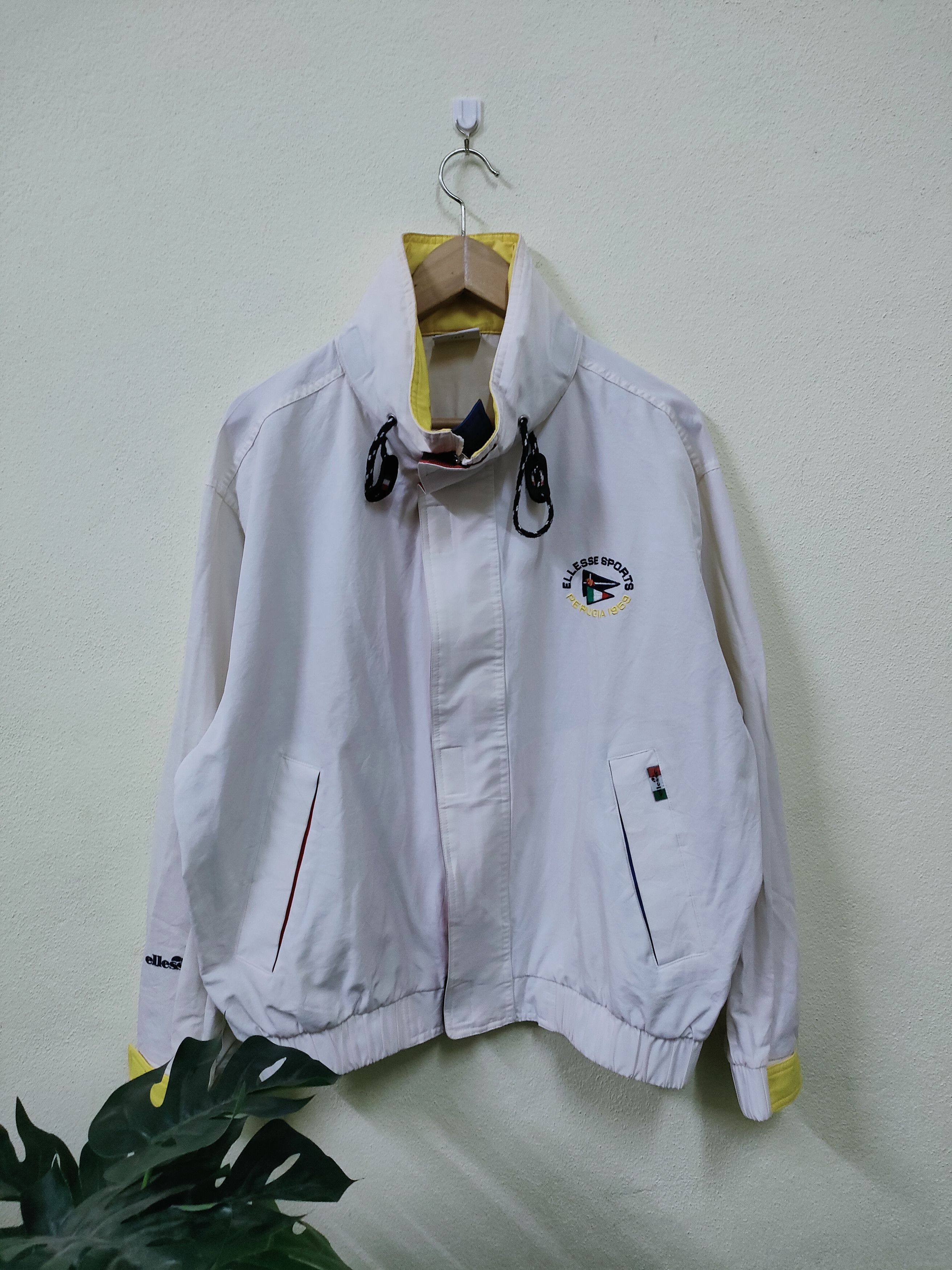 Ellesse × Vintage Vintage Ellese Jacket Size US M / EU 48-50 / 2 - 1 Thumbnail