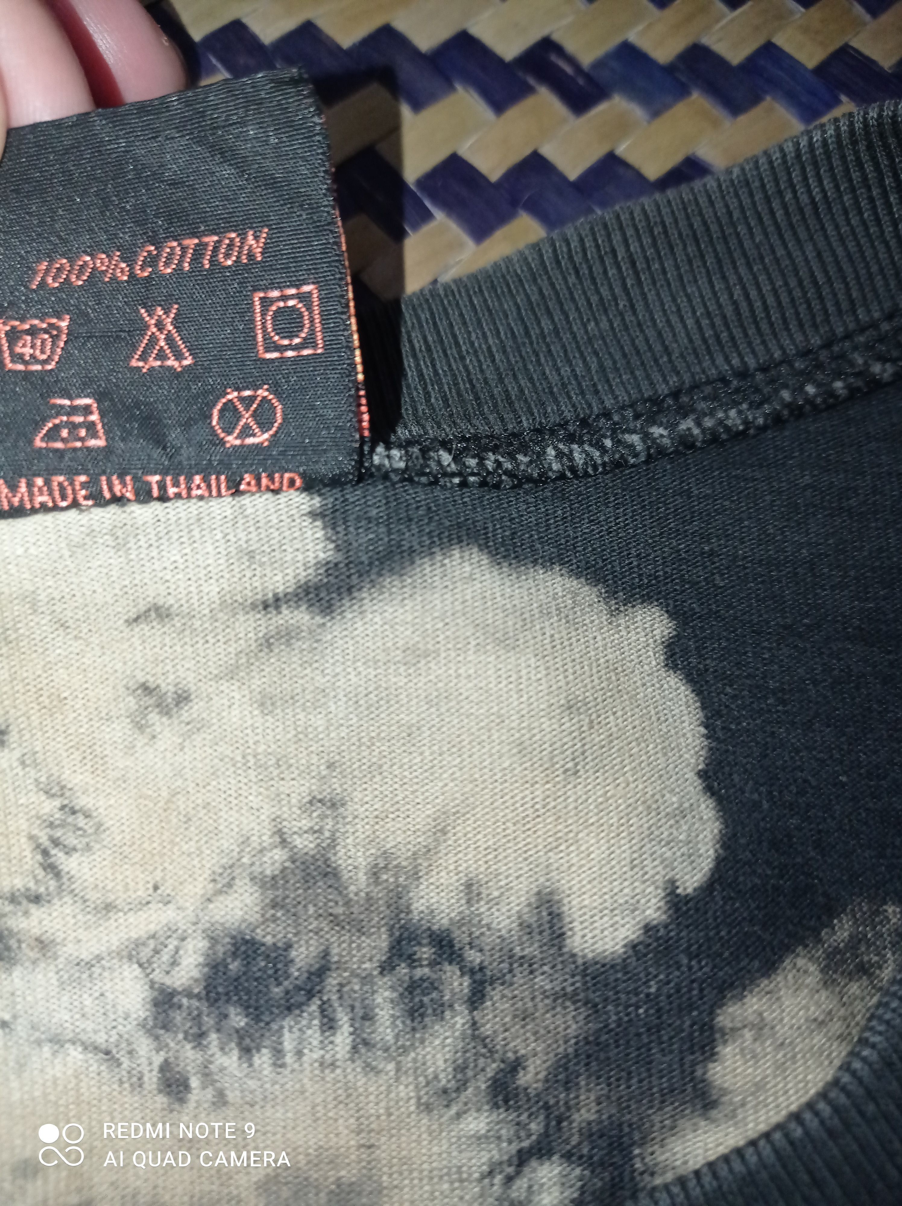 Vintage 🔥Joligolf tees print tiger asid wash size L💥 Size US L / EU 52-54 / 3 - 14 Thumbnail