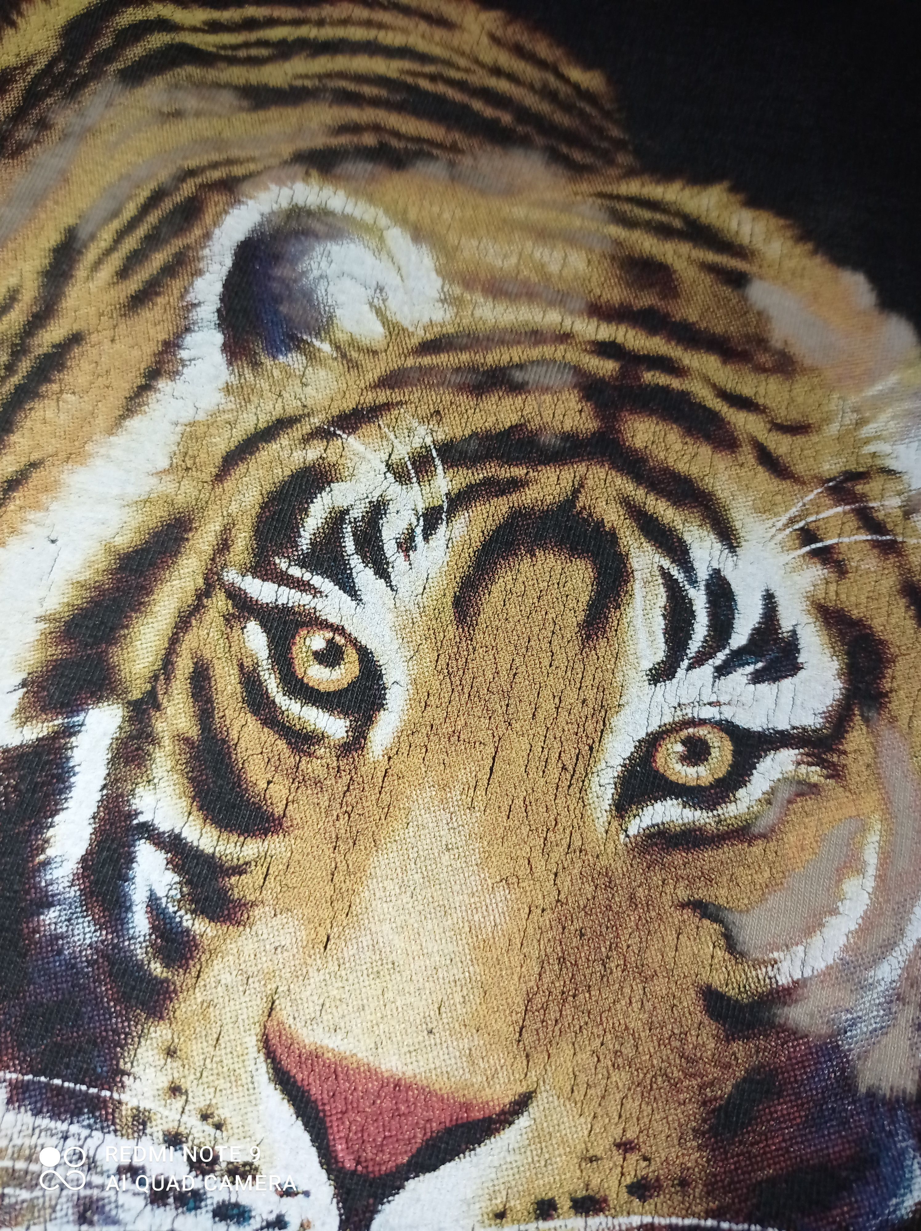 Vintage 🔥Joligolf tees print tiger asid wash size L💥 Size US L / EU 52-54 / 3 - 4 Thumbnail