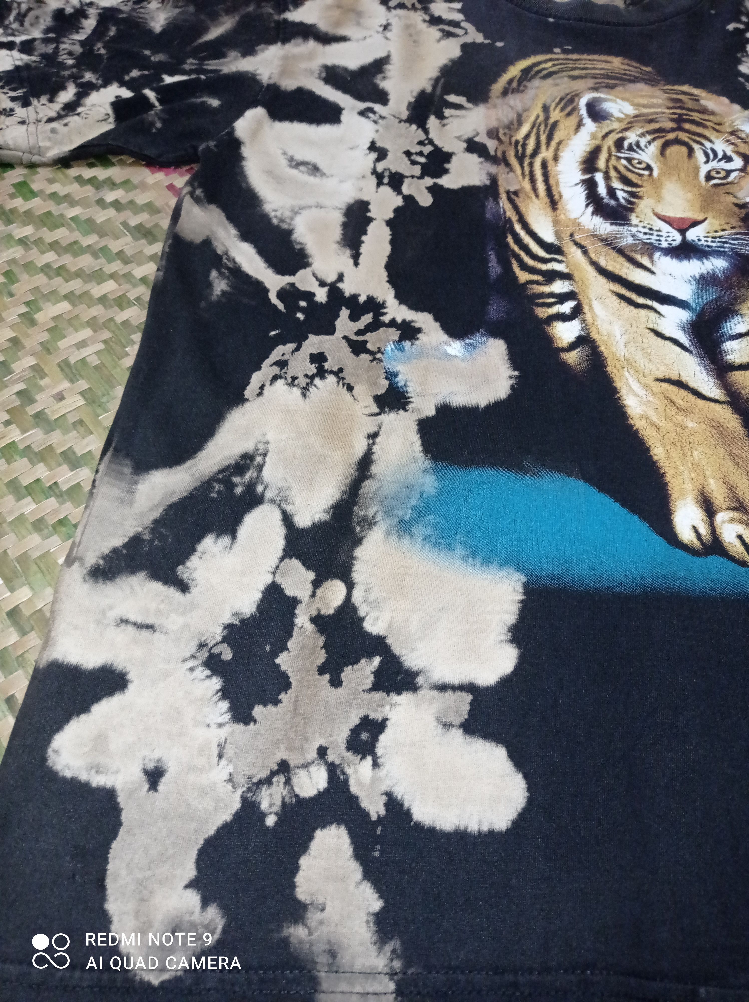Vintage 🔥Joligolf tees print tiger asid wash size L💥 Size US L / EU 52-54 / 3 - 6 Thumbnail
