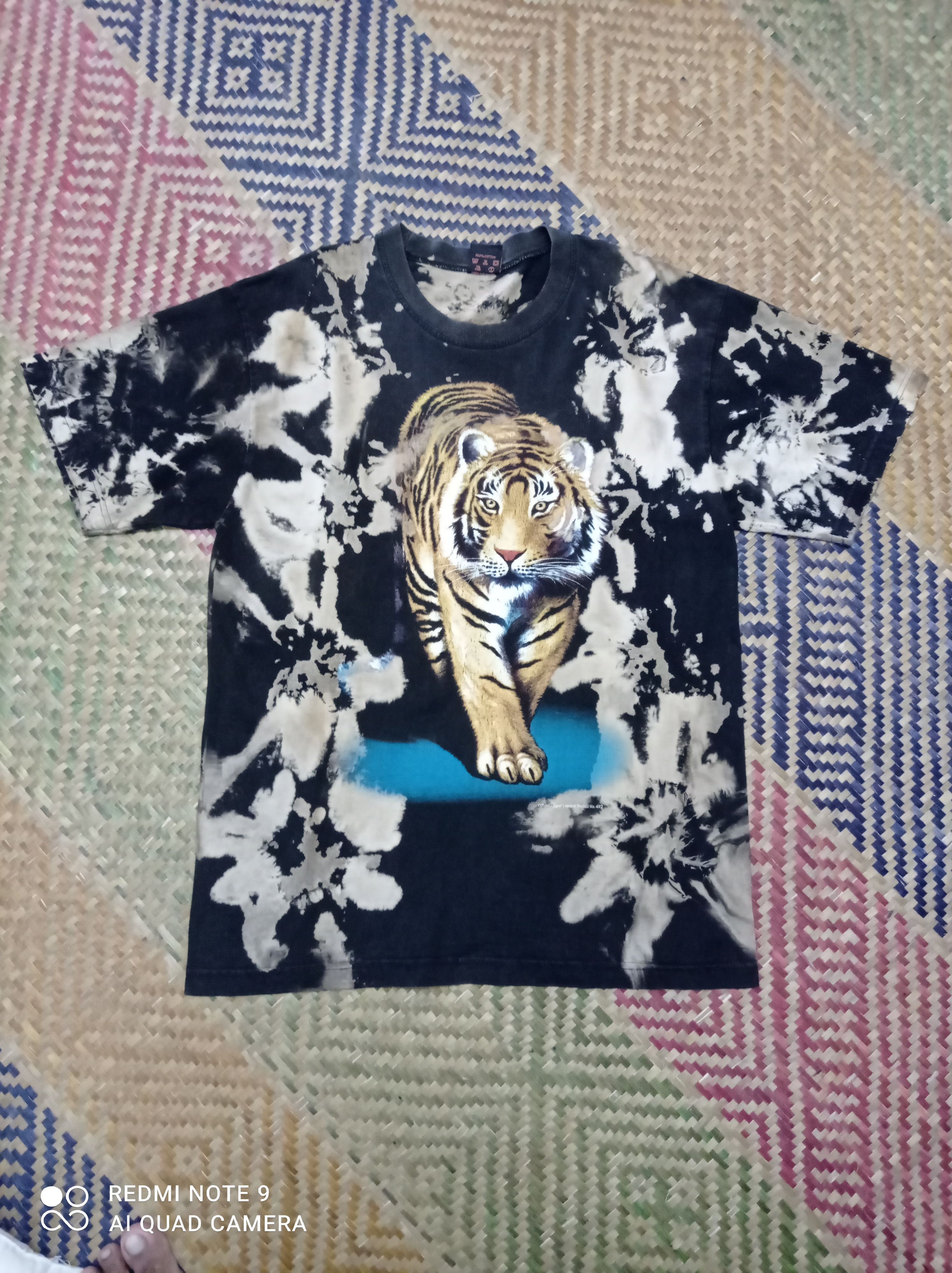 Vintage 🔥Joligolf tees print tiger asid wash size L💥 Size US L / EU 52-54 / 3 - 1 Thumbnail