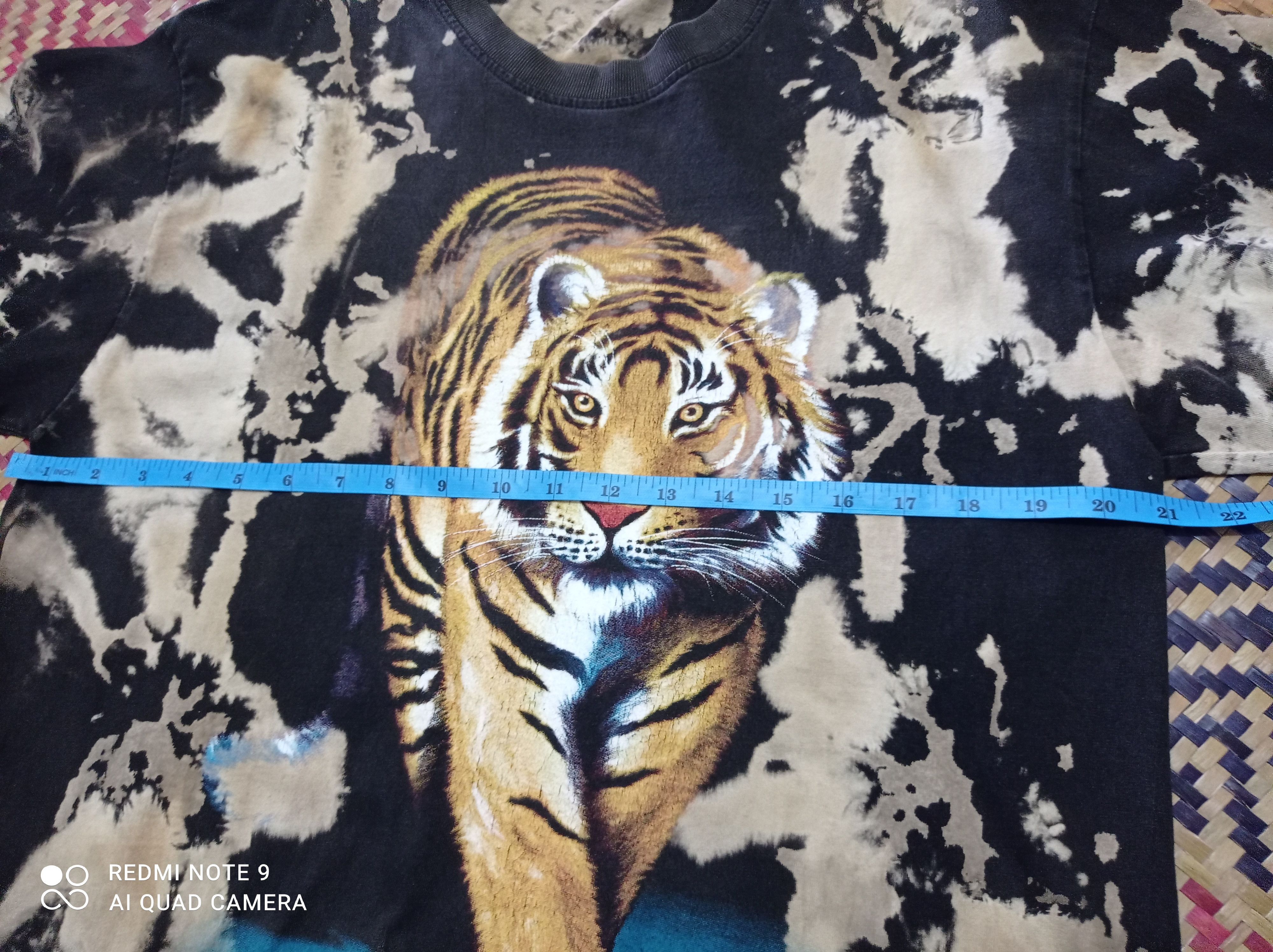 Vintage 🔥Joligolf tees print tiger asid wash size L💥 Size US L / EU 52-54 / 3 - 9 Thumbnail