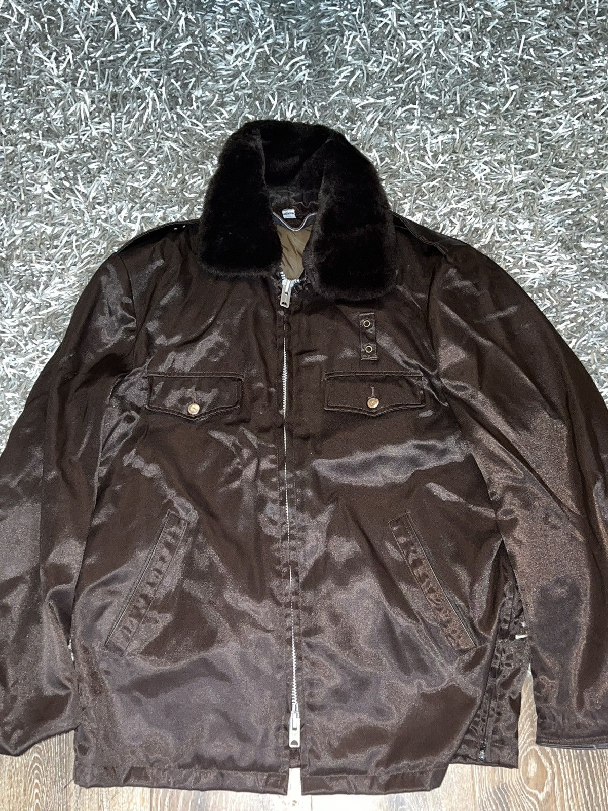 Vintage Police Jacket | Grailed