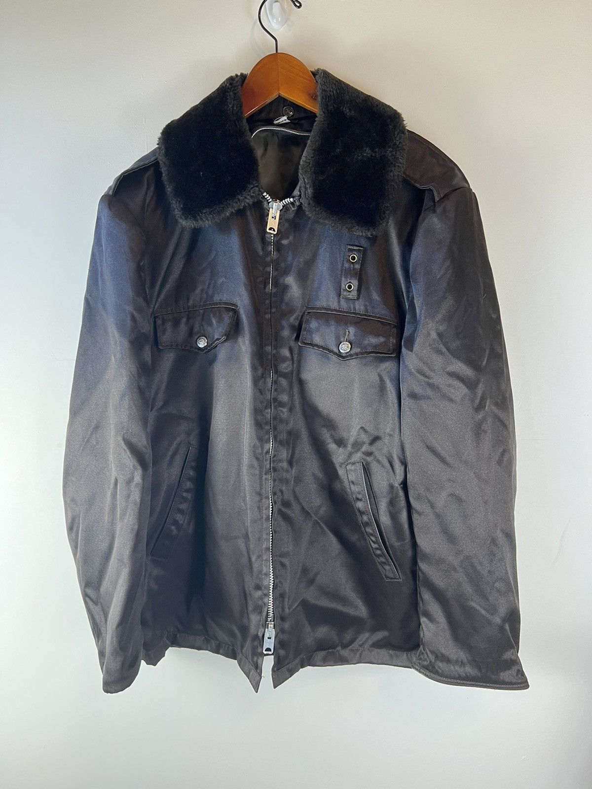 Vintage Vintage Police Jacket Size US M / EU 48-50 / 2 - 2 Thumbnail
