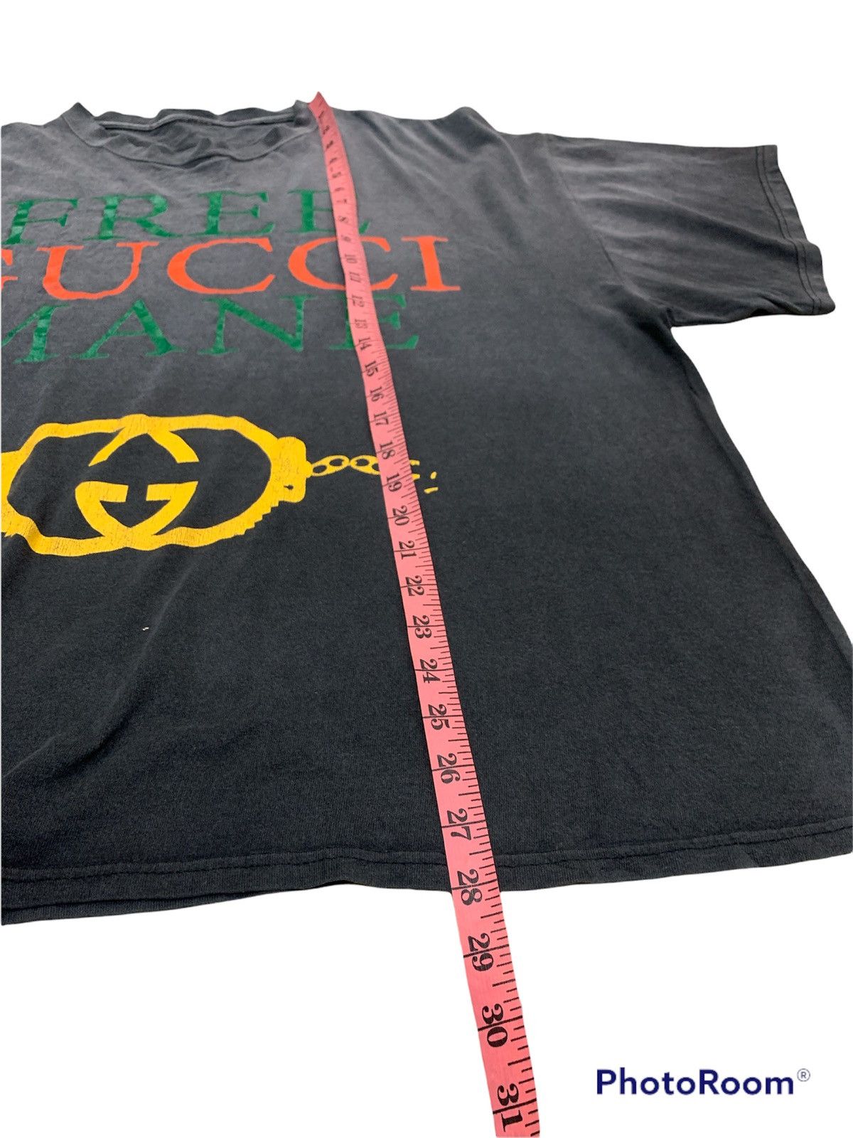 Band Tees SUN FADED FREE GUCCI MANE SHIRT Size US XL / EU 56 / 4 - 3 Thumbnail