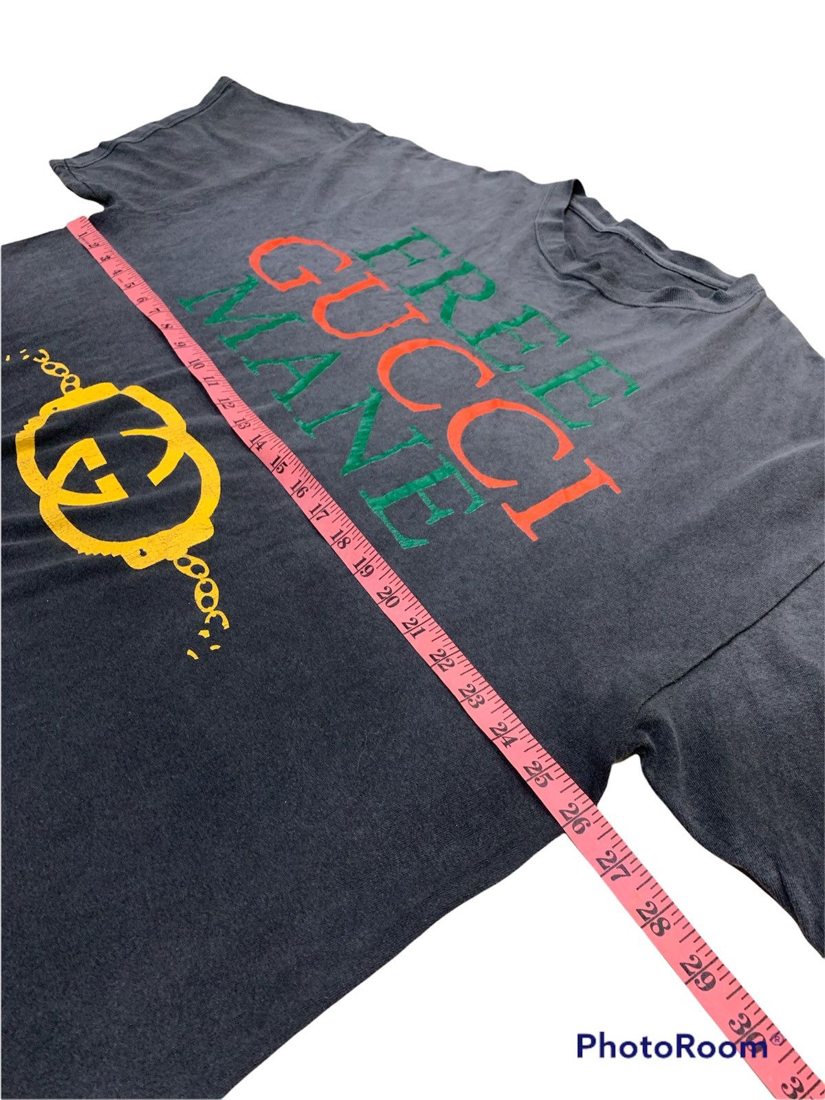 Band Tees SUN FADED FREE GUCCI MANE SHIRT Size US XL / EU 56 / 4 - 4 Thumbnail