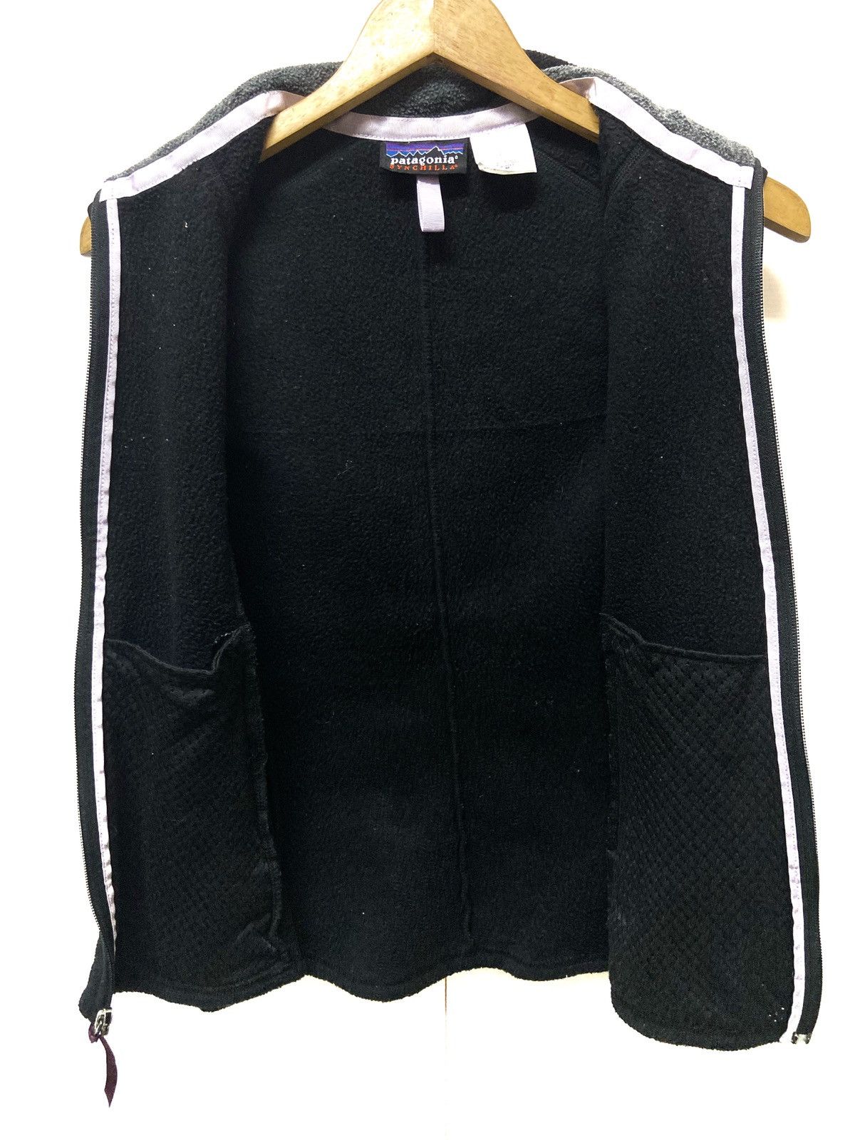Patagonia × Vintage Vintage Patagonia Synchilla Fleece Retro Vest Size Medium Size US M / EU 48-50 / 2 - 3 Thumbnail